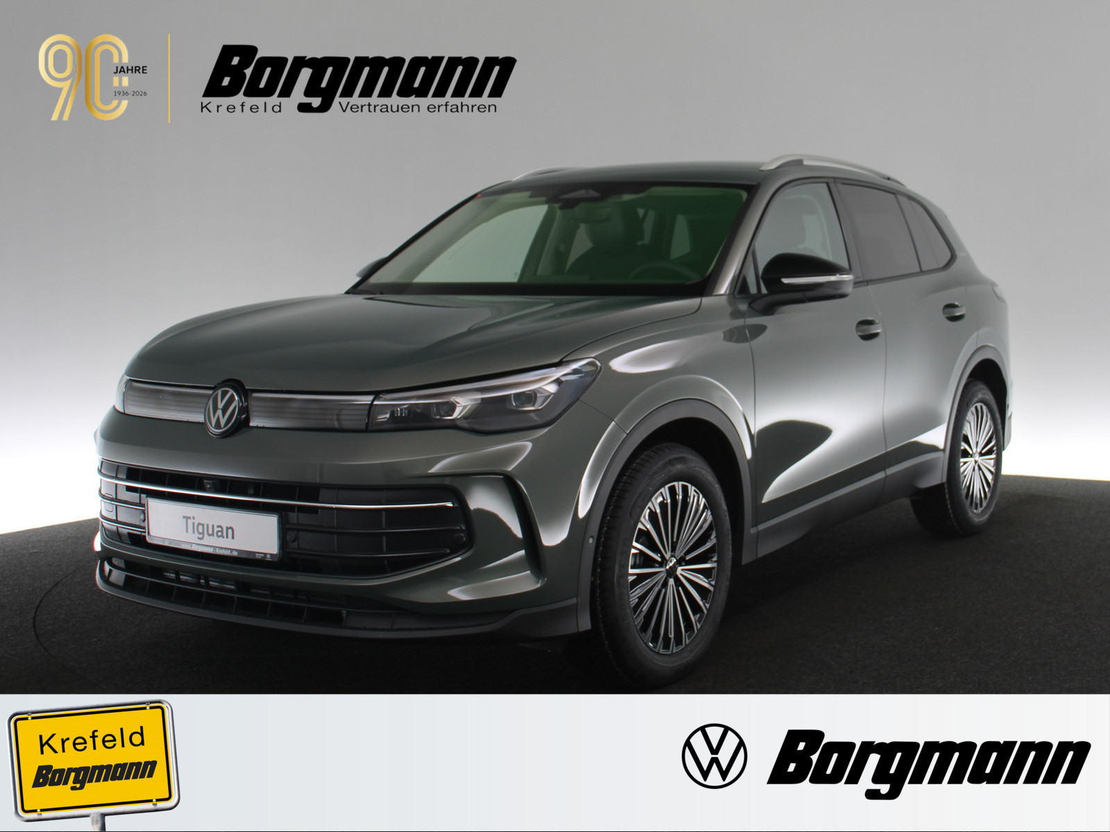 VW Tiguan 1.5 eTSI Life