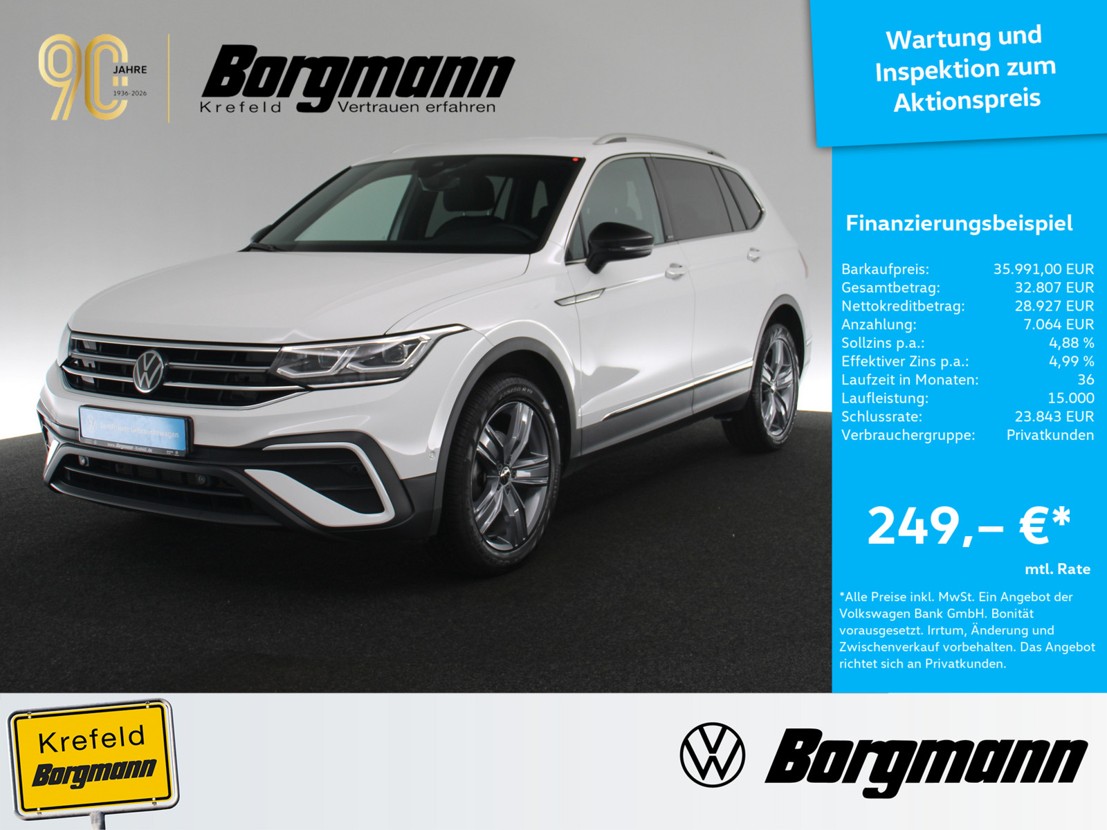 VW Tiguan Allspace 2.0 TDI Move