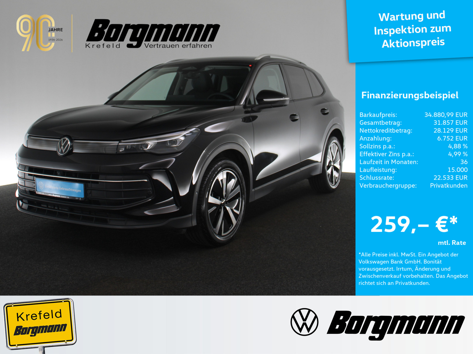 VW Tiguan 1.5 eTSI Life