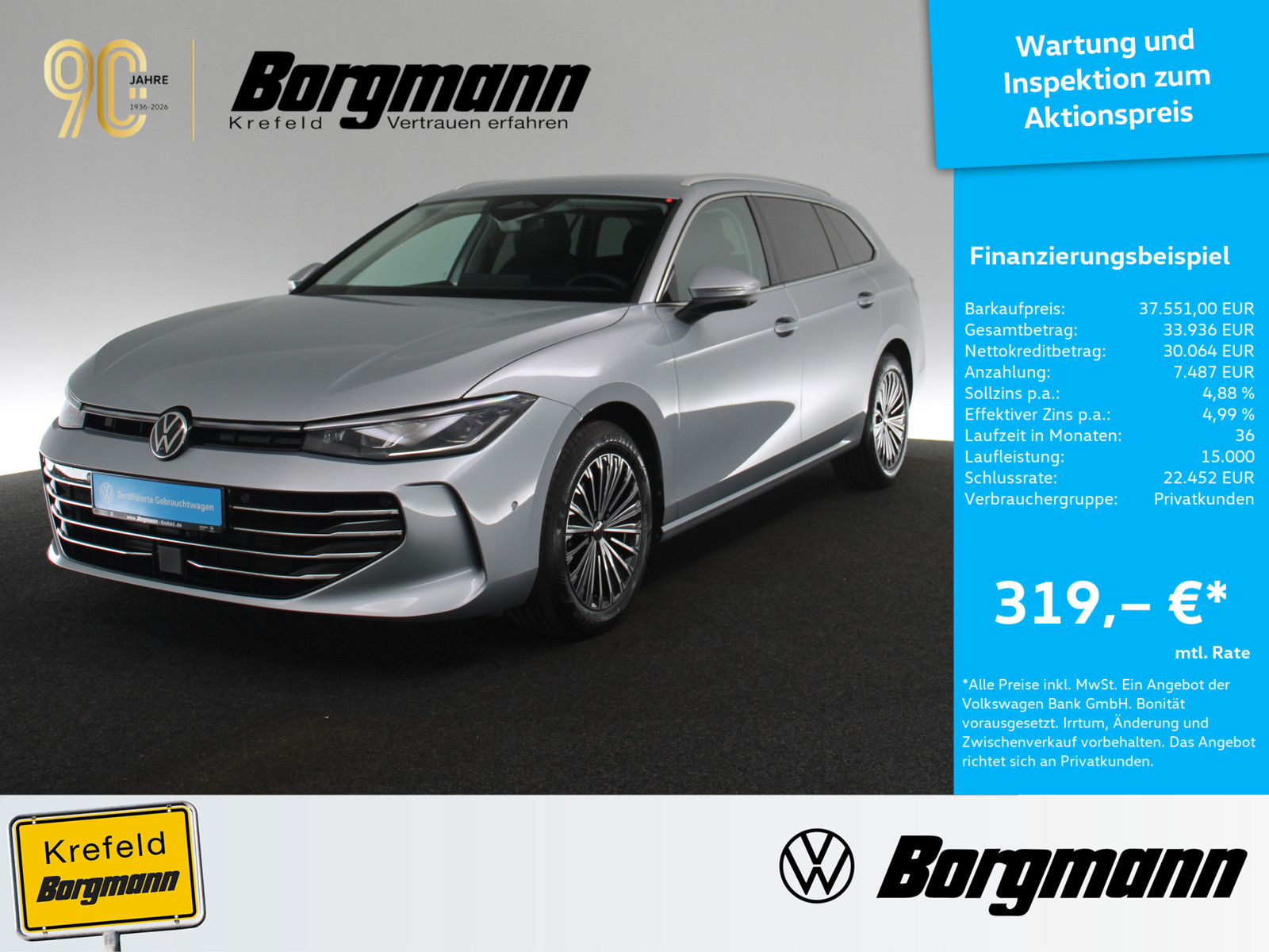 VW Passat 2.0 TDI Elegance