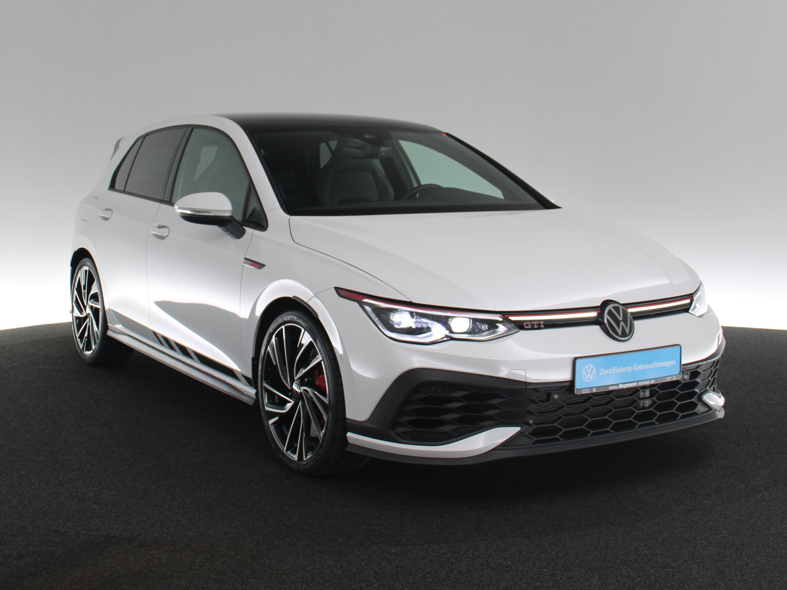 VW Golf VIII GTI Clubsport VW Golf VIII GTI Clubsport