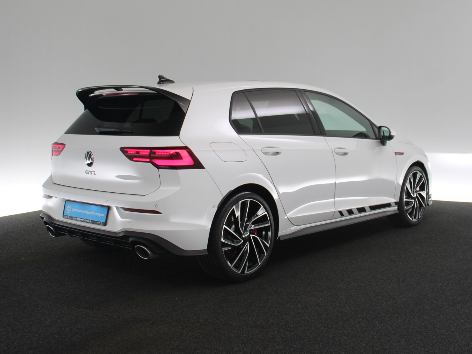 VW Golf VIII GTI Clubsport VW Golf VIII GTI Clubsport