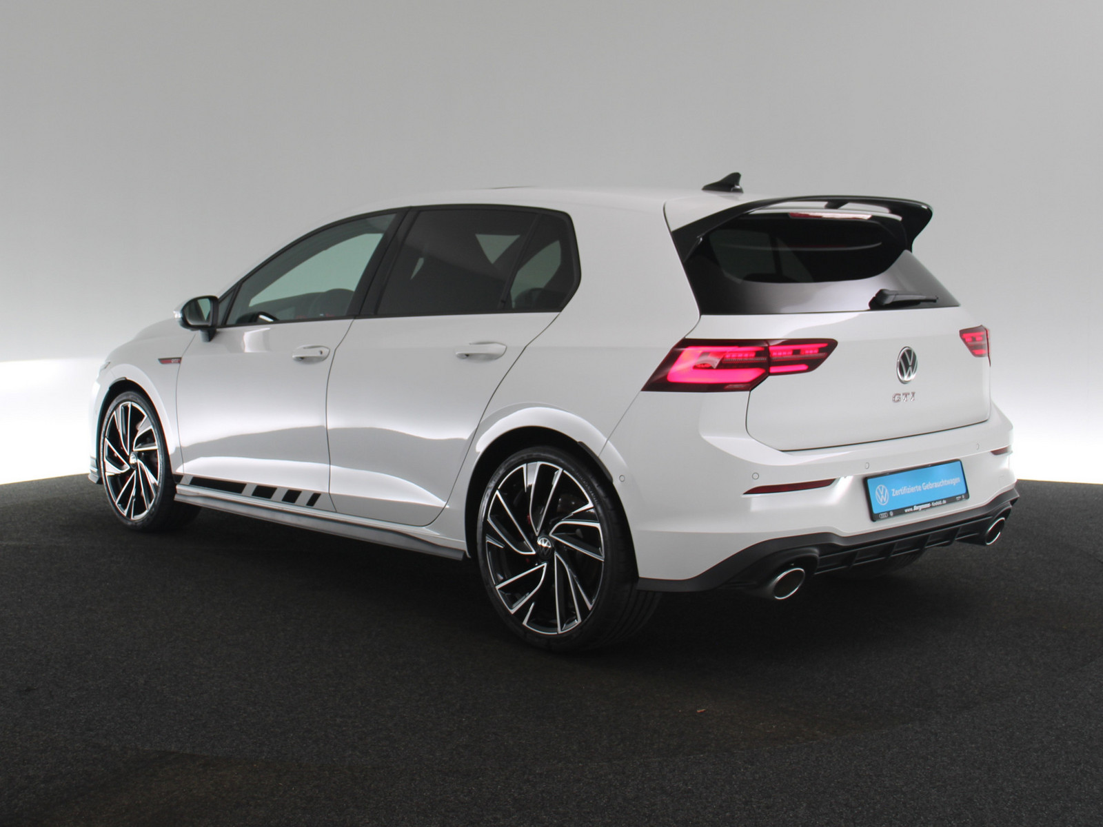VW Golf VIII GTI Clubsport VW Golf VIII GTI Clubsport