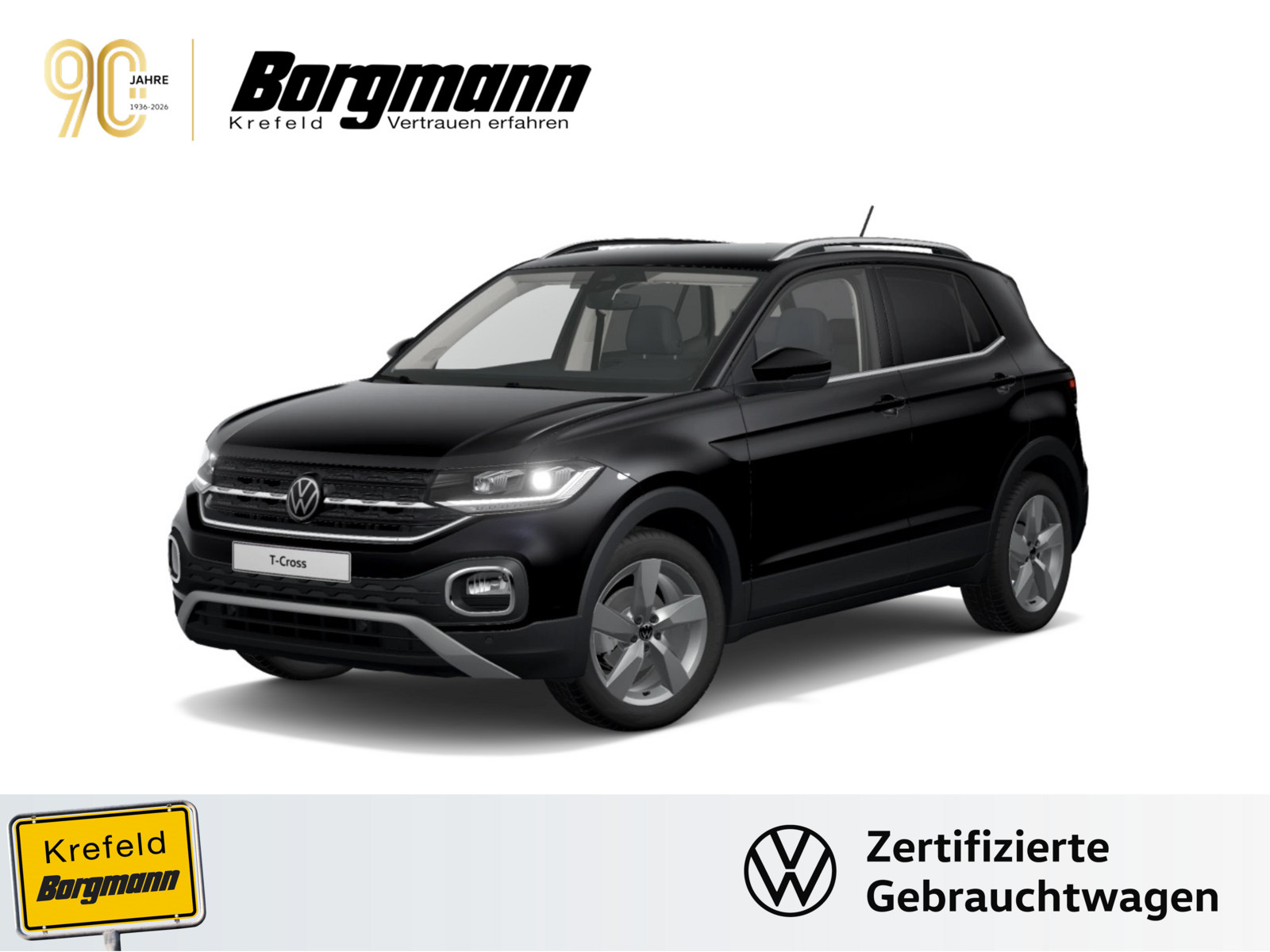 VW T-Cross 1.5 TSI Style