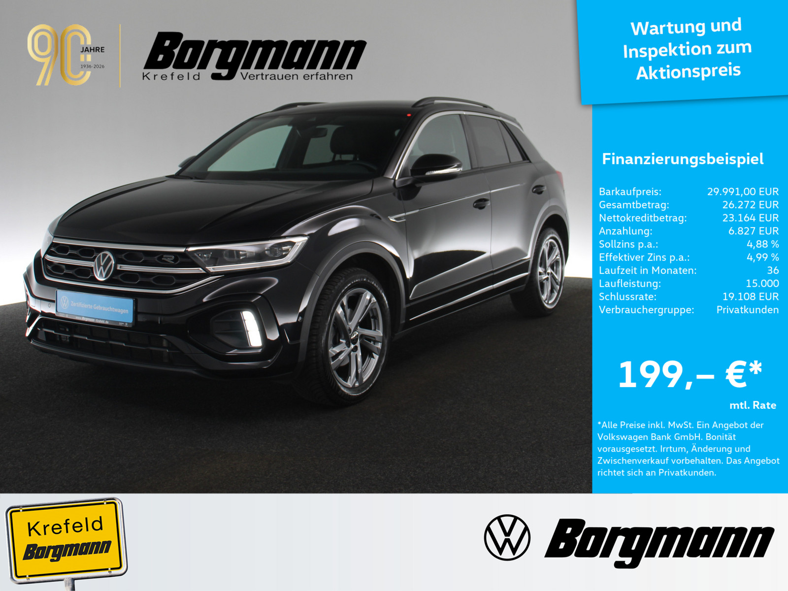 VW T-Roc 1.5 TSI R-Line