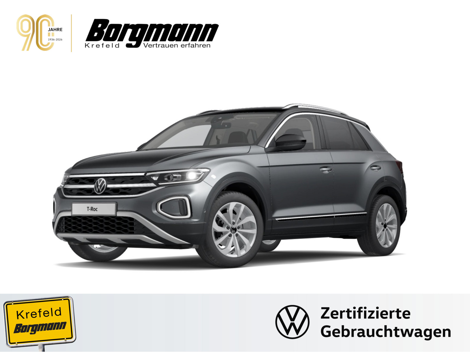 VW T-Roc 1.5 TSI Style
