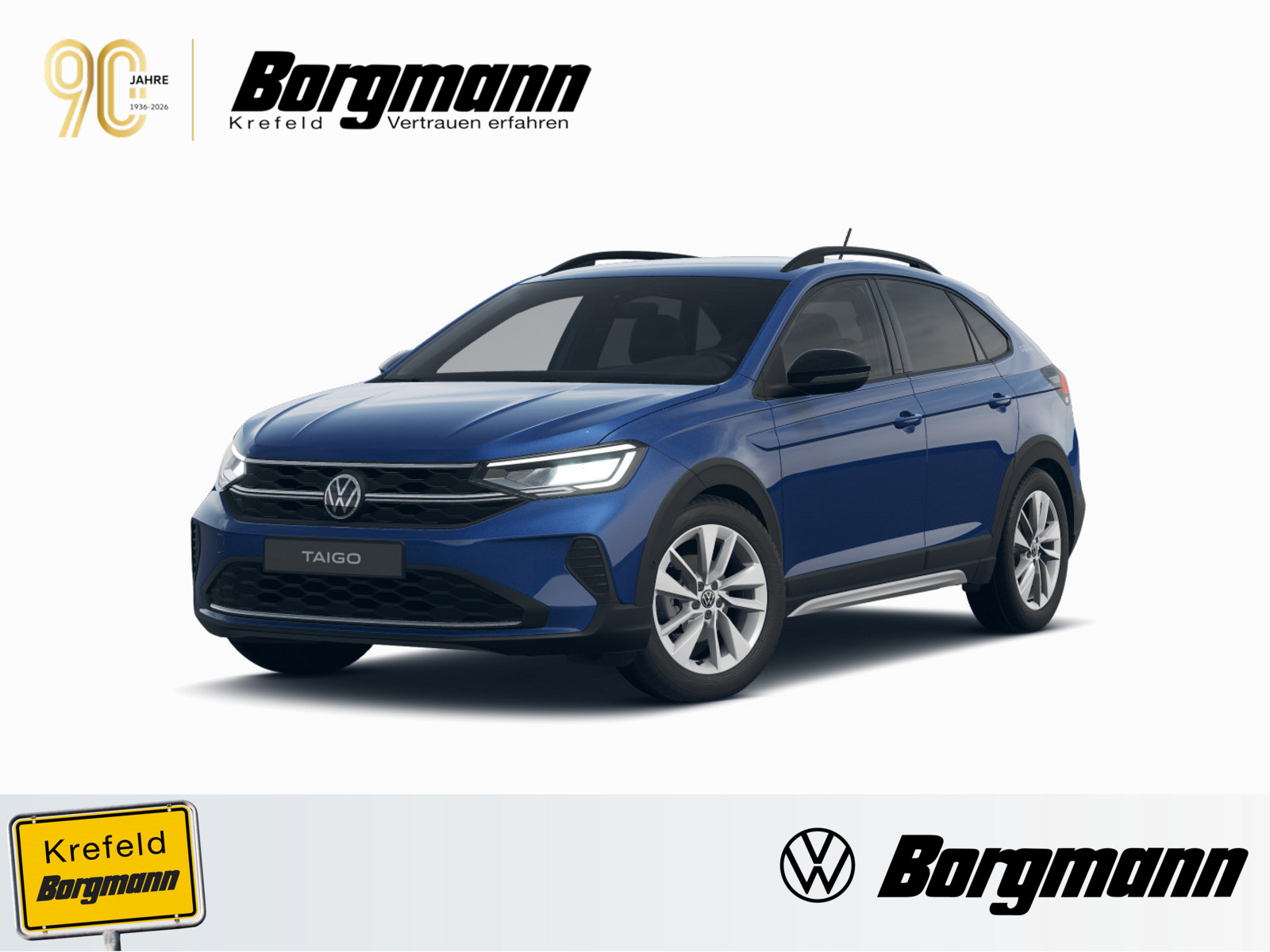 VW Taigo 1.0 TSI Goal