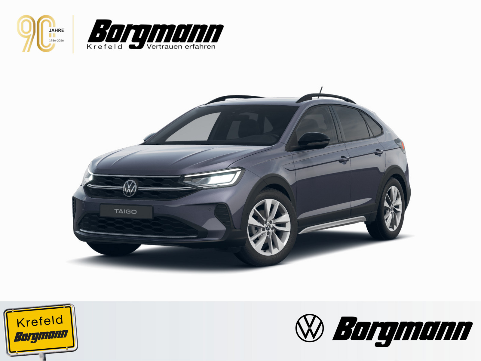 VW Taigo 1.0 TSI Goal