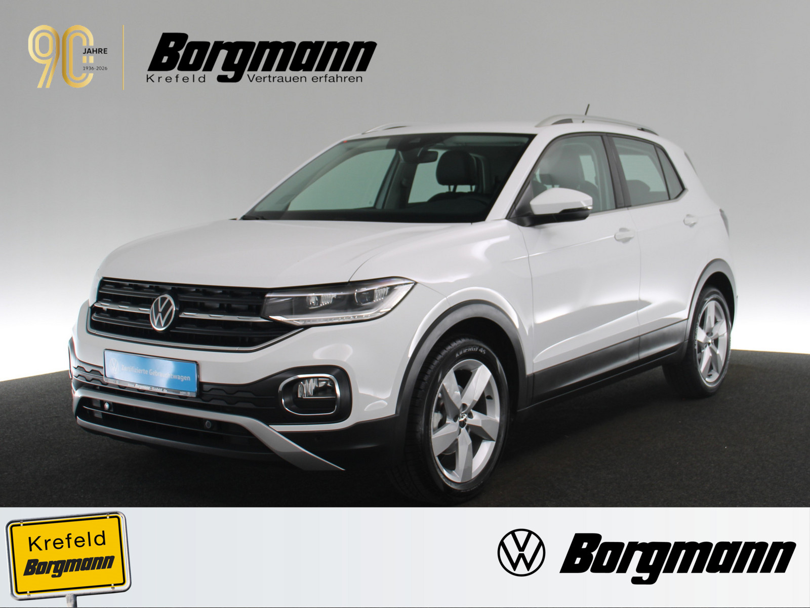 VW T-Cross 1.0 TSI Style