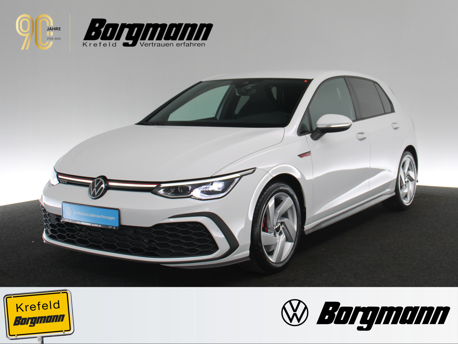 VW Golf VIII 2.0 GTI