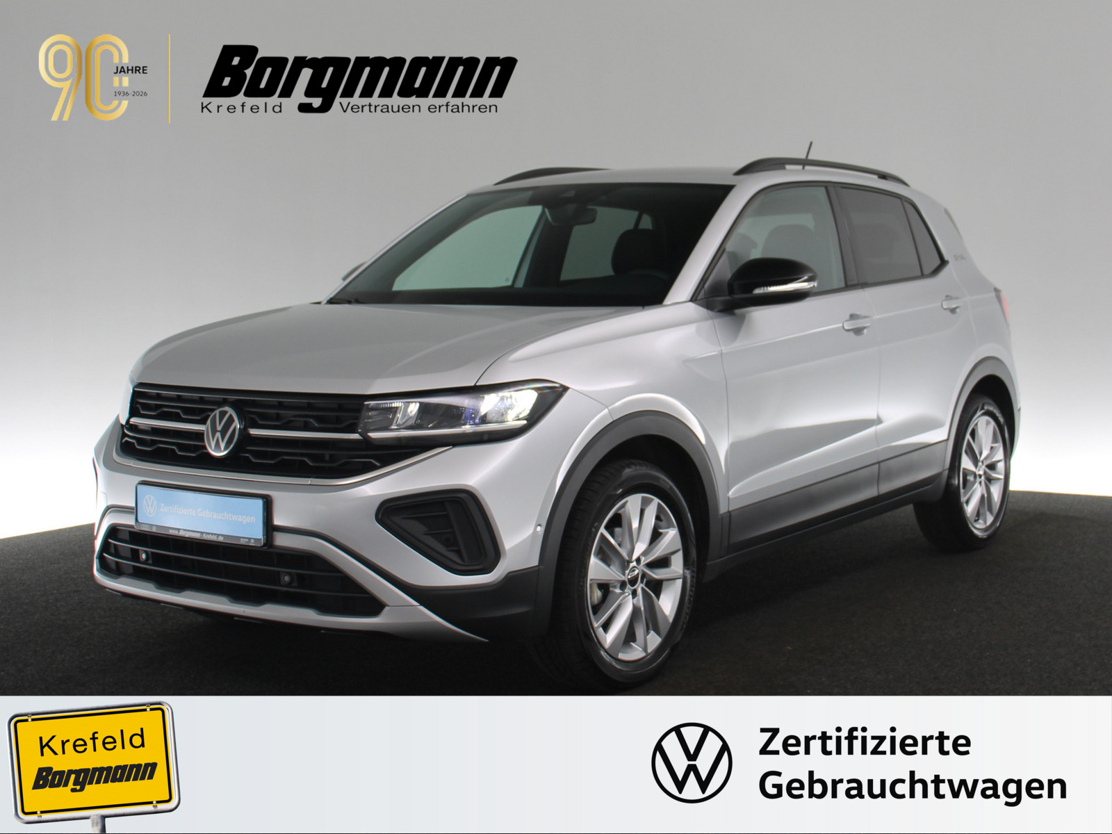 VW T-Cross 1.0 TSI Goal