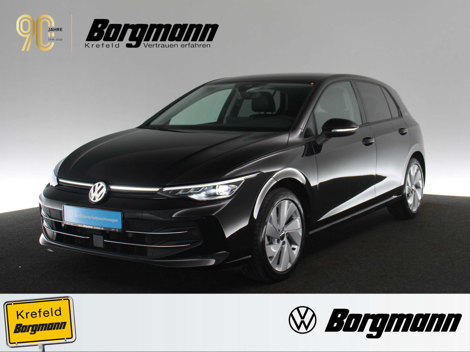 VW Golf VIII 1.5 eTSI Goal