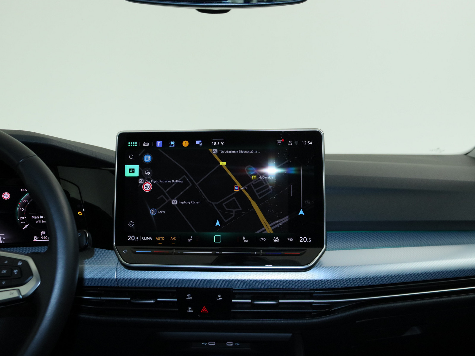 VW Golf VIII 1.5 eTSI Goal VW Golf VIII 1.5 eTSI Goal