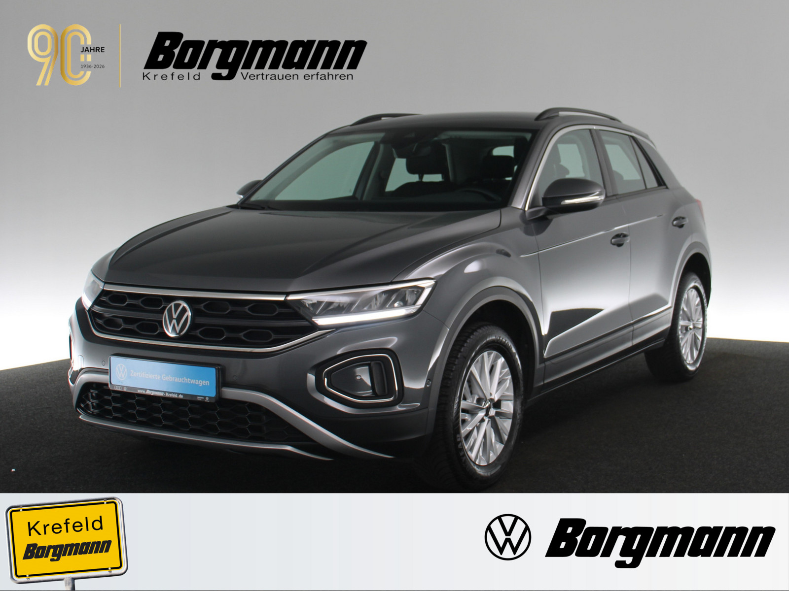 VW T-Roc 1.0 TSI Life