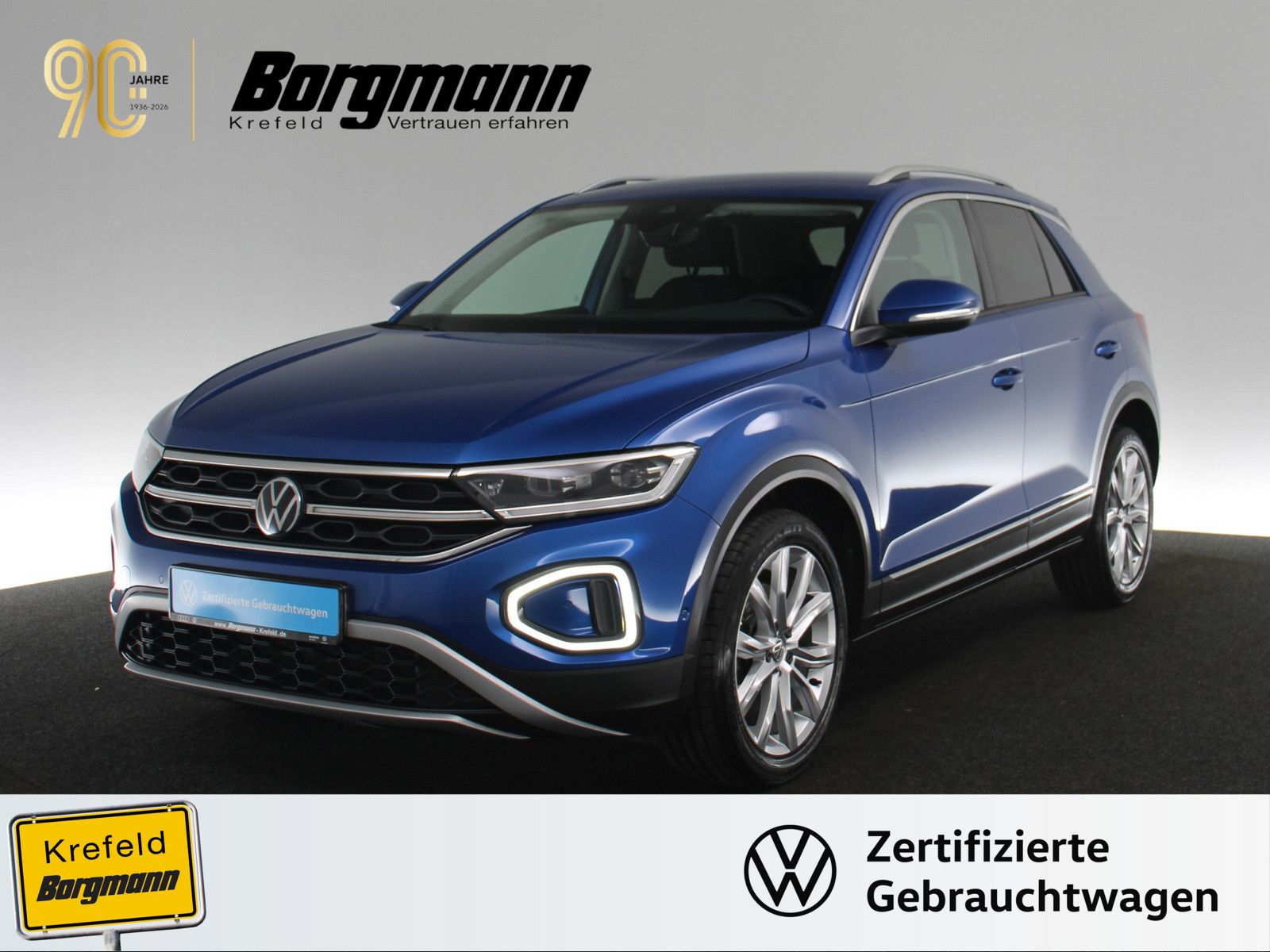 VW T-Roc 1.5 TSI Style