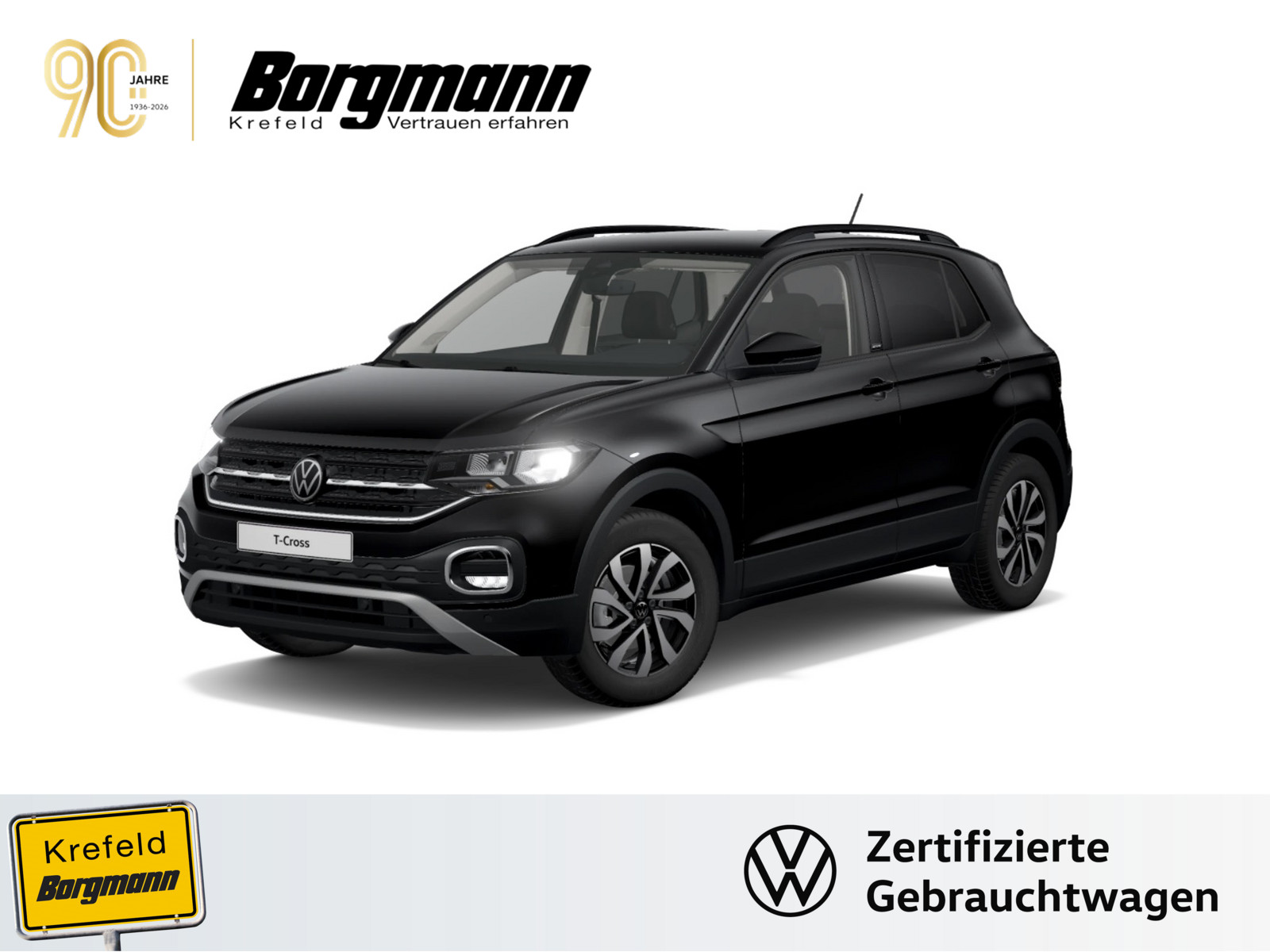 VW T-Cross 1.0 TSI Active
