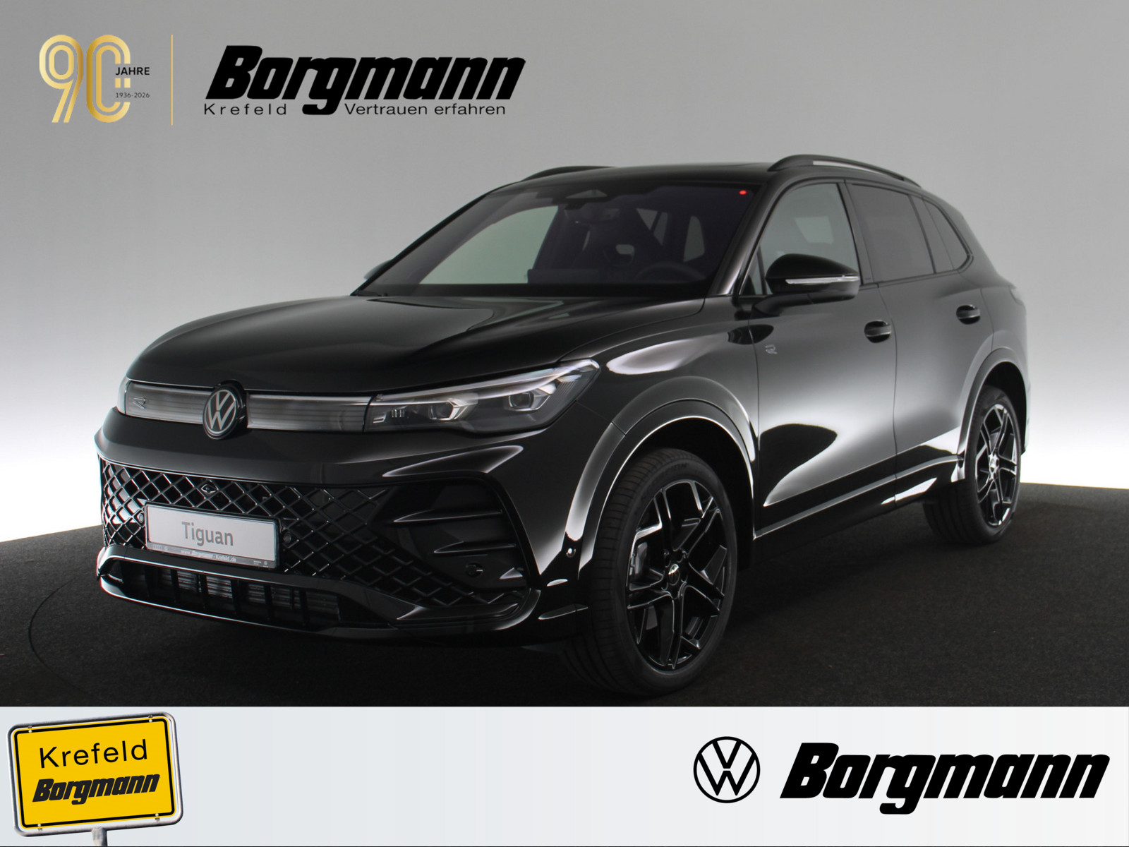 VW Tiguan 2.0 TDI R-Line 4Motion