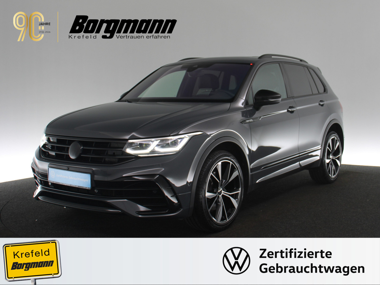 VW Tiguan 2.0 TDI R-Line 4Motion
