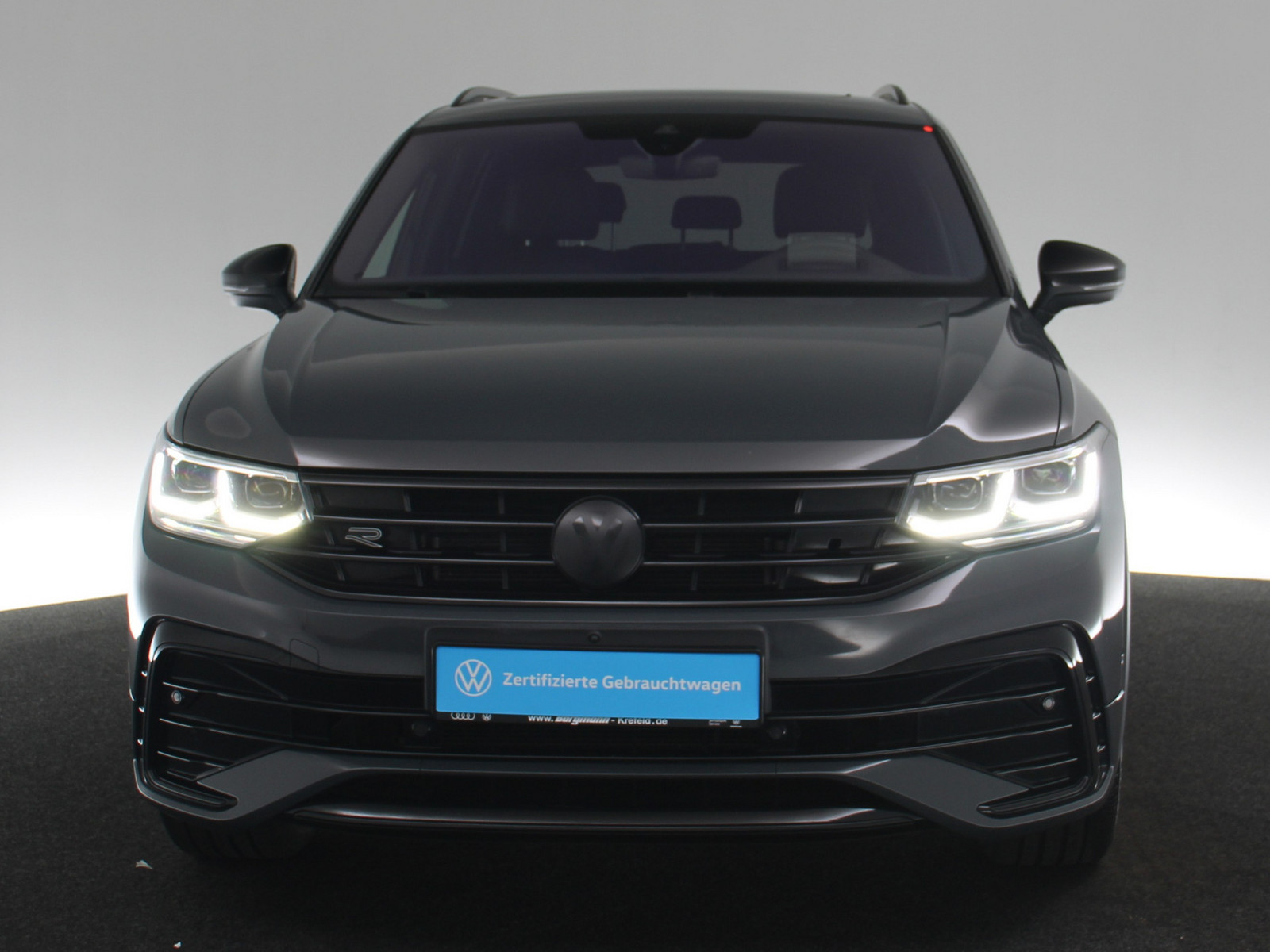 VW Tiguan 2.0 TDI R-Line 4Motion VW Tiguan 2.0 TDI R-Line 4Motion