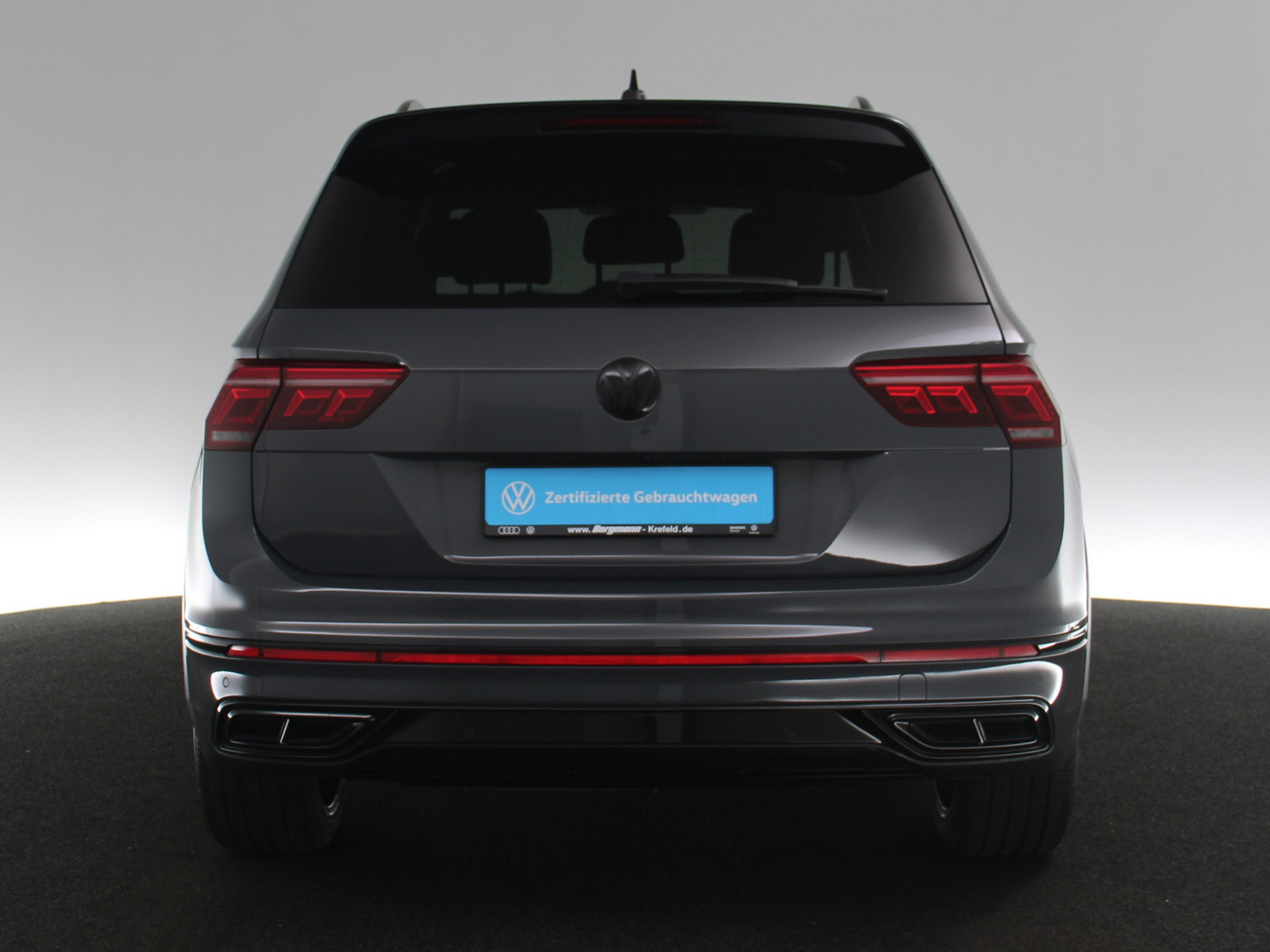 VW Tiguan 2.0 TDI R-Line 4Motion VW Tiguan 2.0 TDI R-Line 4Motion