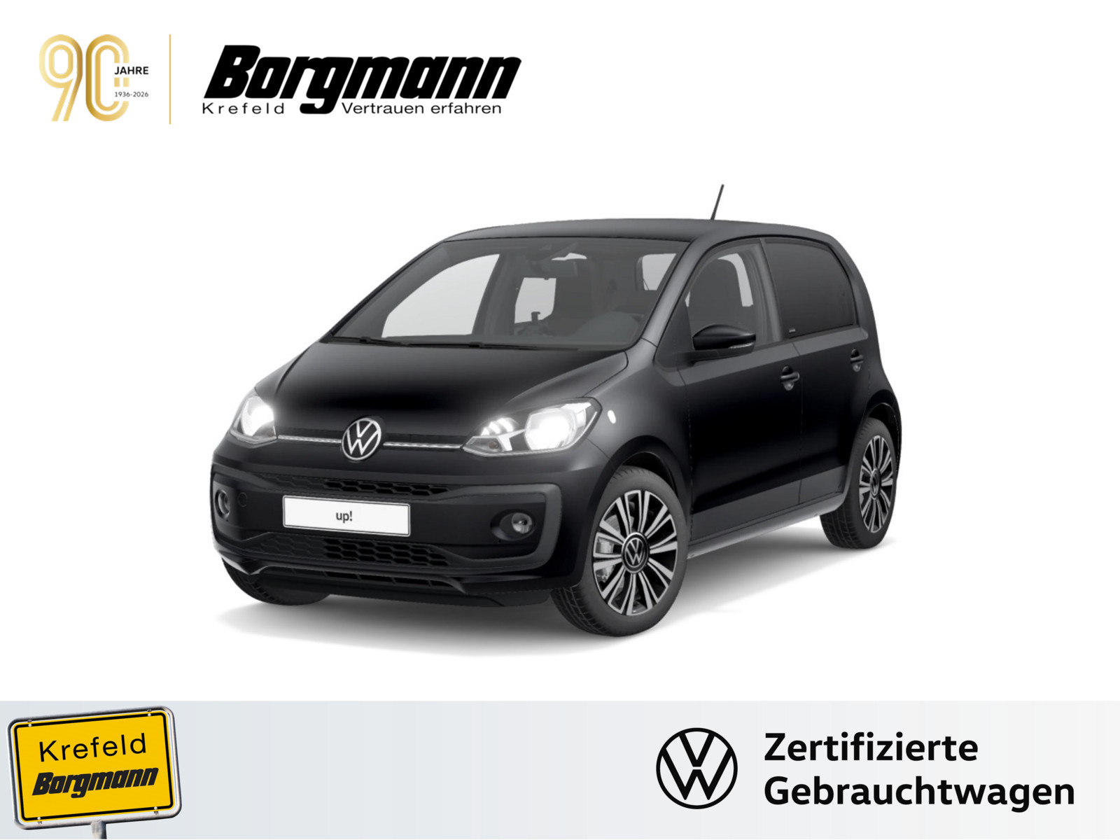 VW up! 1.0 Active