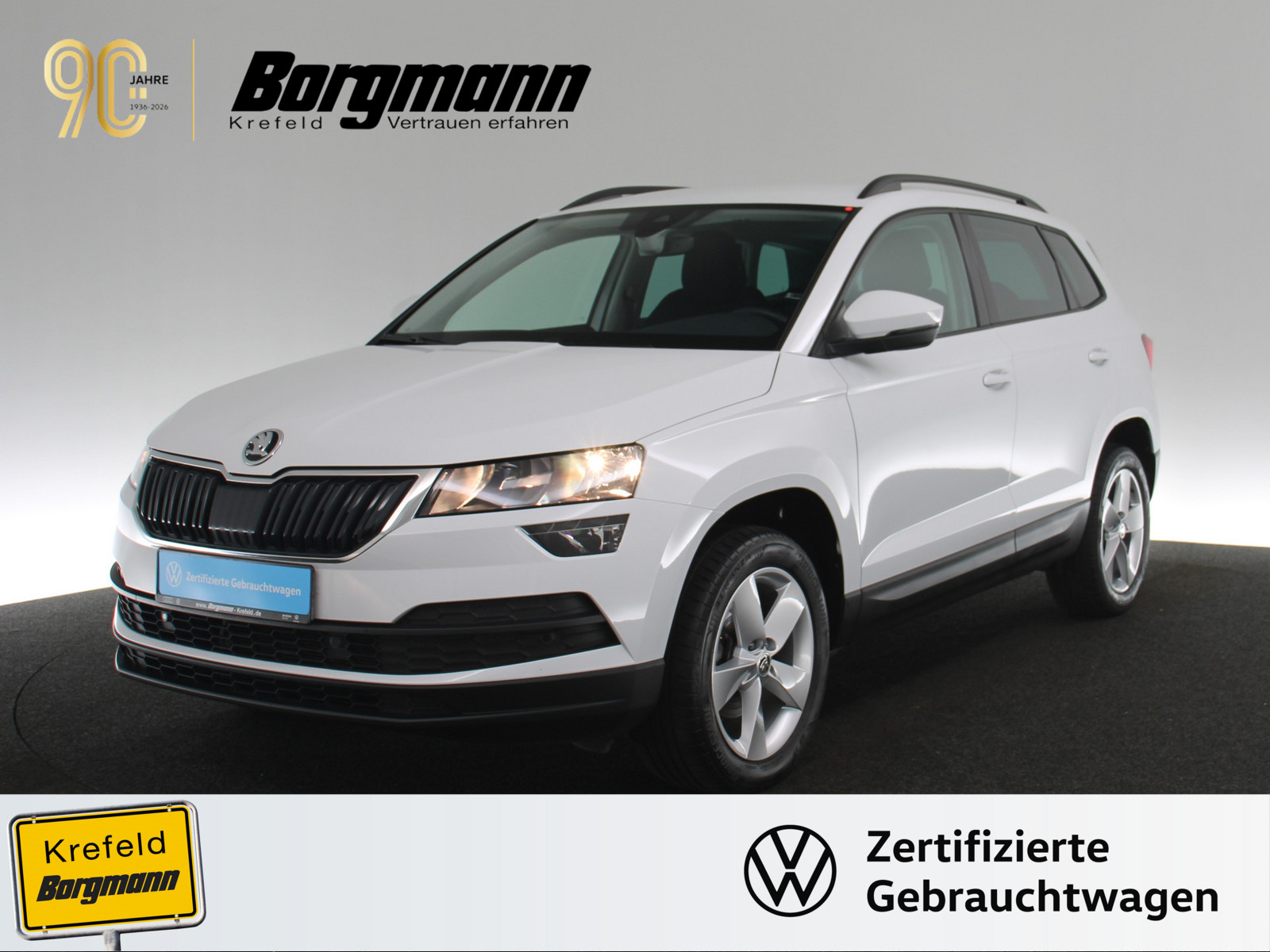SKODA Karoq 1.5 TSI ACT Ambition
