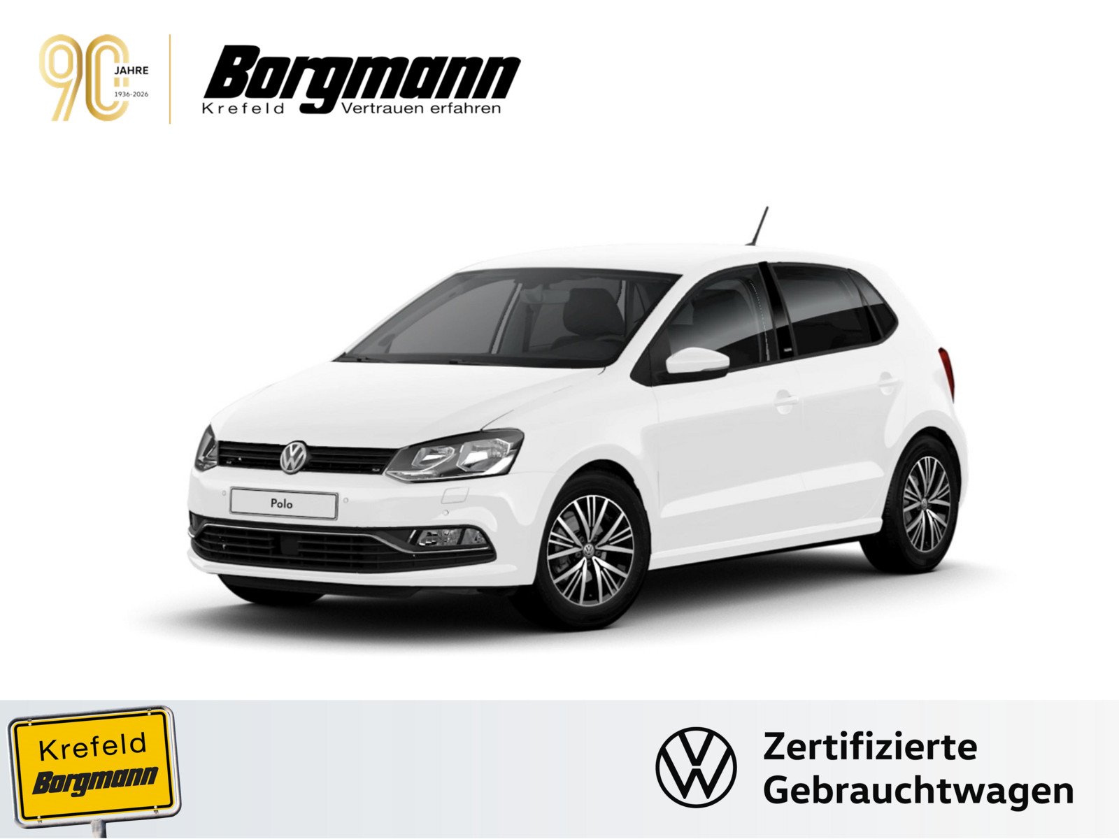 VW Polo 1.0 BMT Allstar