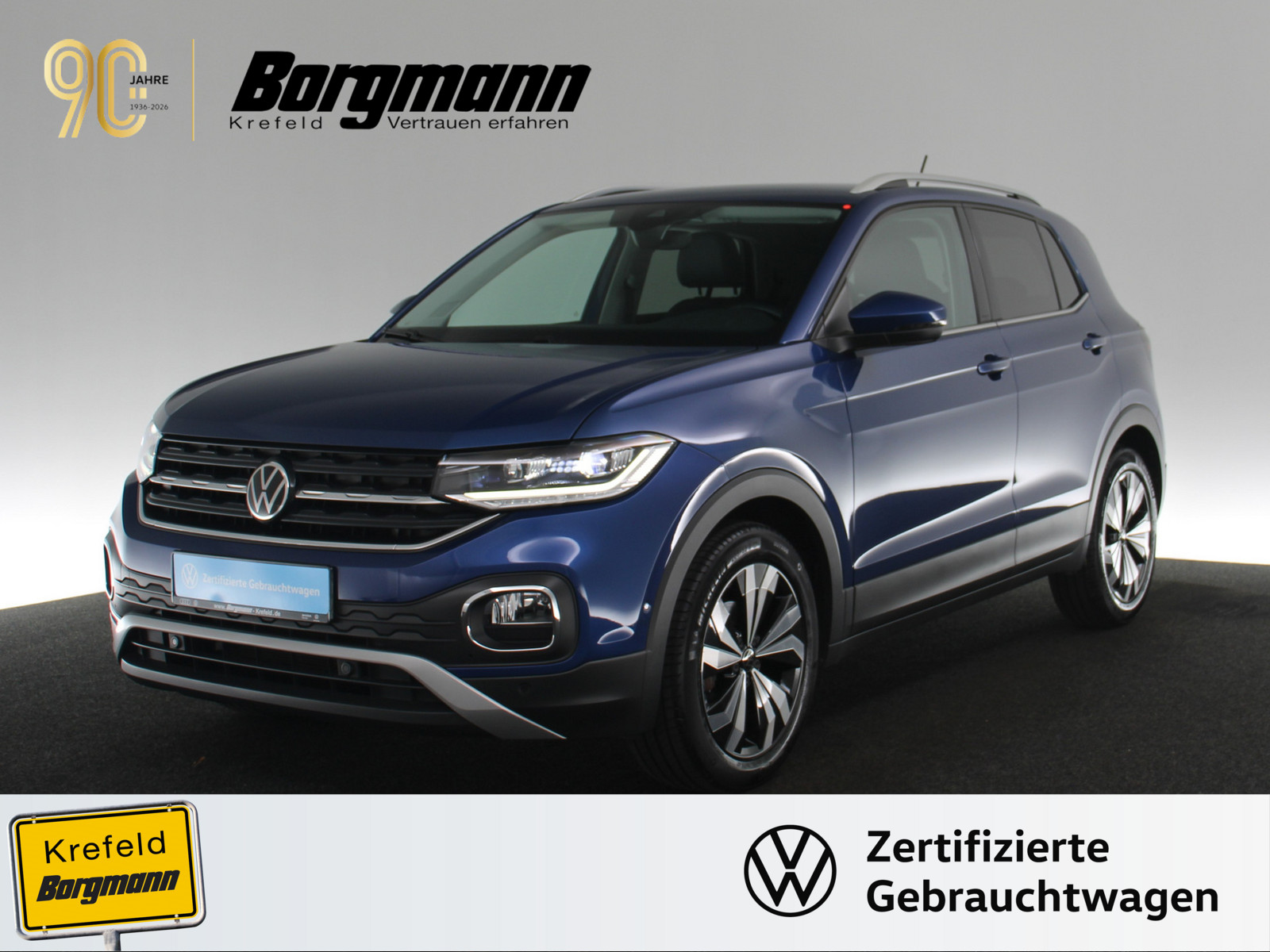 VW T-Cross 1.0 TSI Style