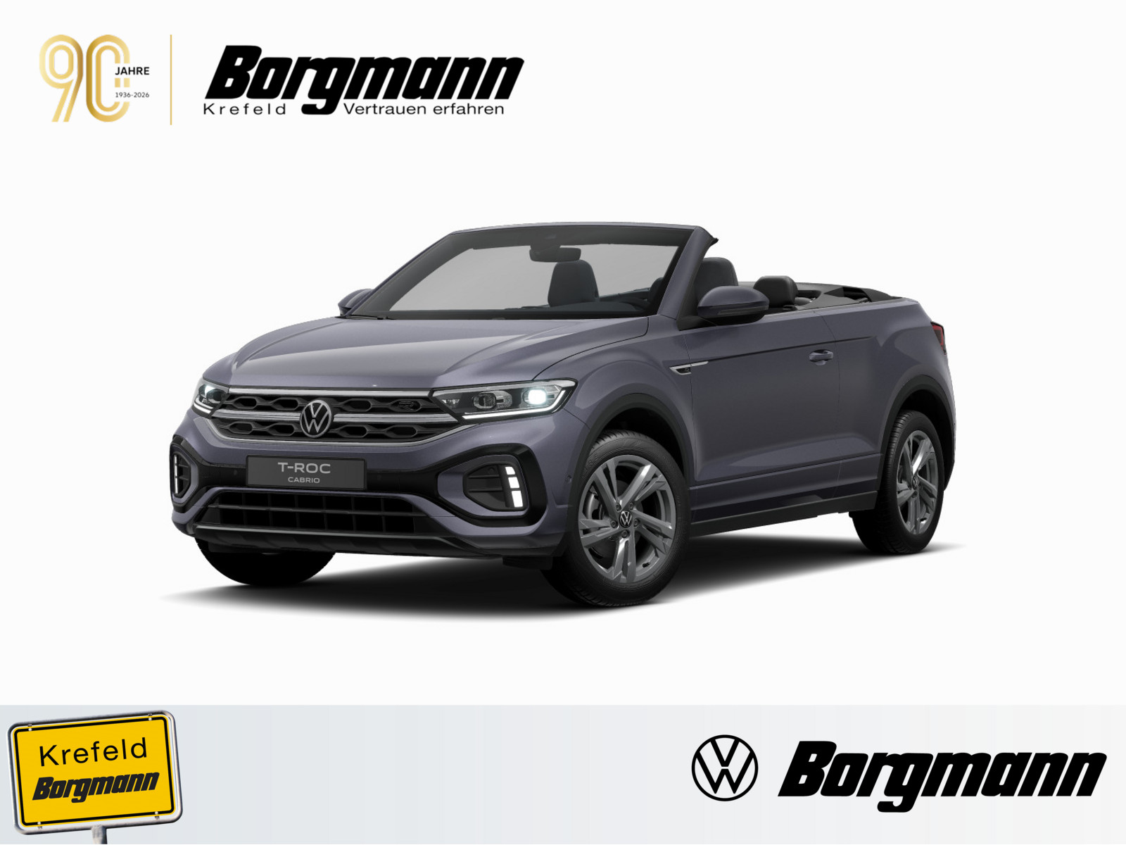 VW T-Roc Cabriolet 1.5 TSI R-Line
