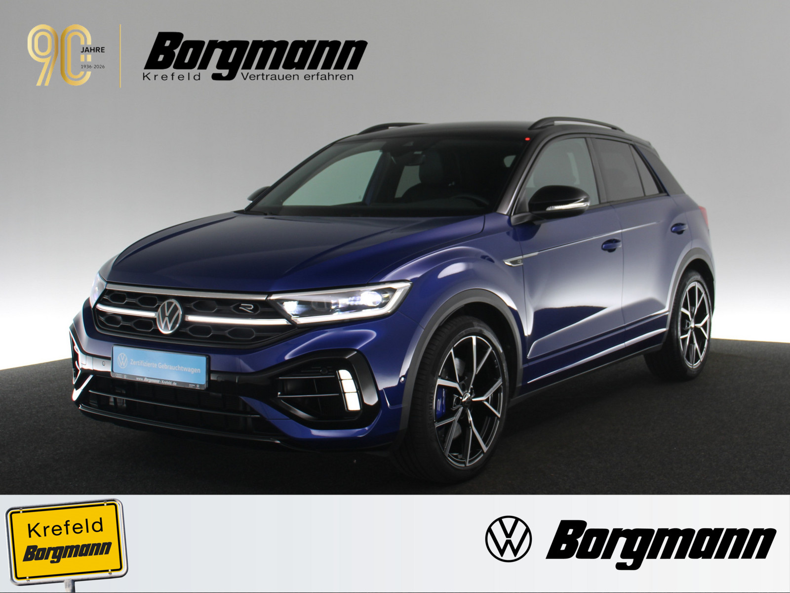 VW T-Roc 2.0 TSI R 4Motion