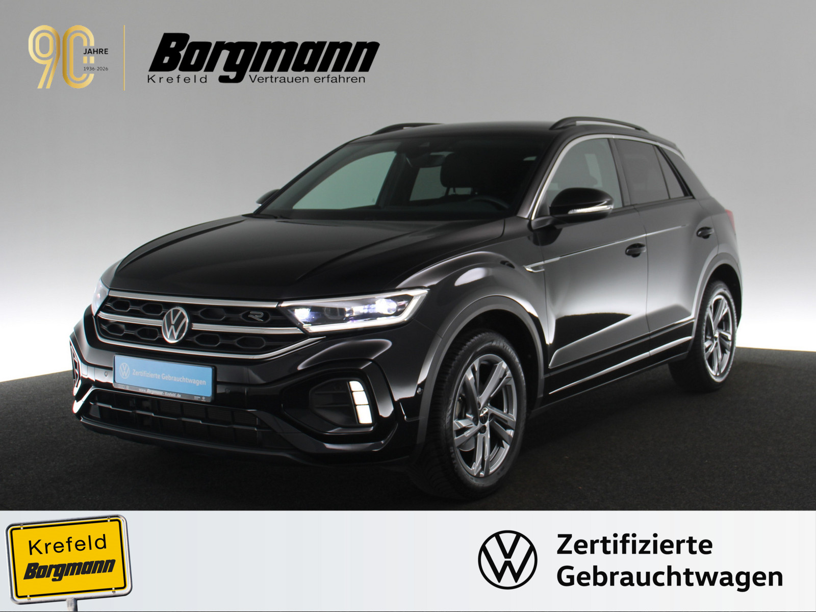 VW T-Roc 1.0 TSI R-Line