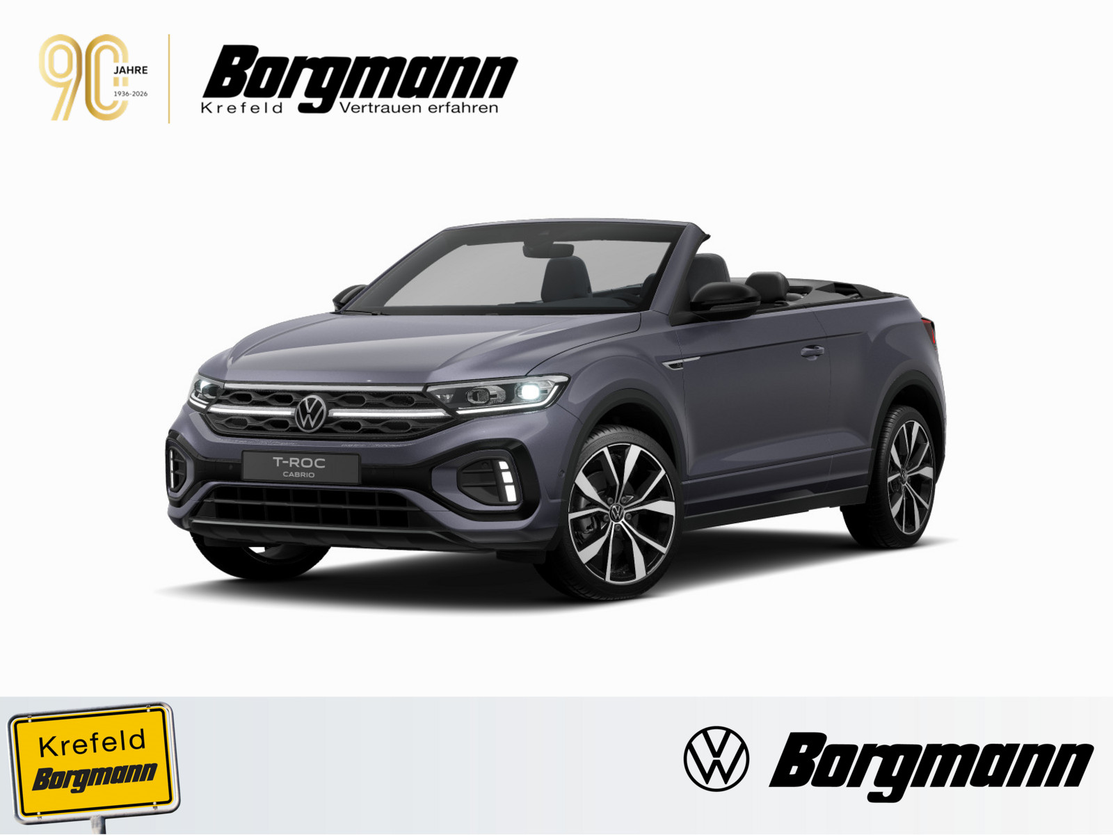 VW T-Roc Cabriolet 1.5 TSI R-Line