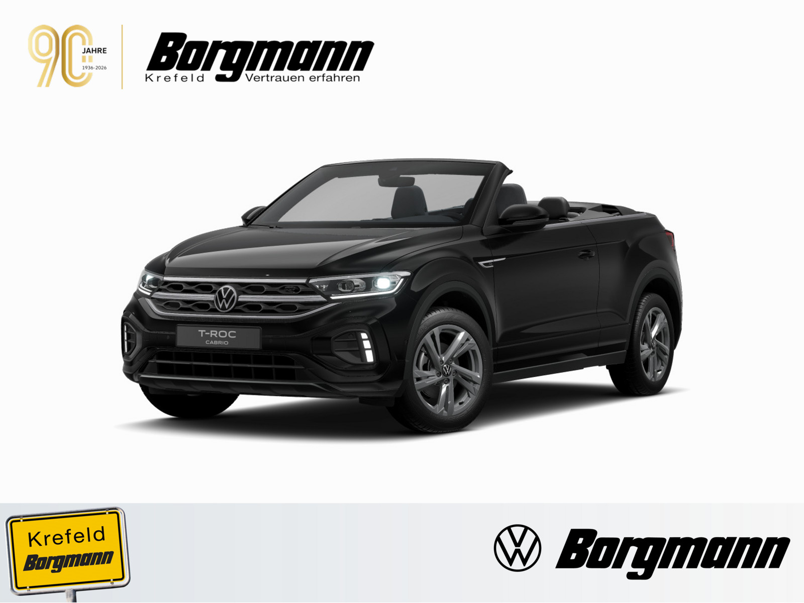 VW T-Roc Cabriolet 1.5 TSI R-Line