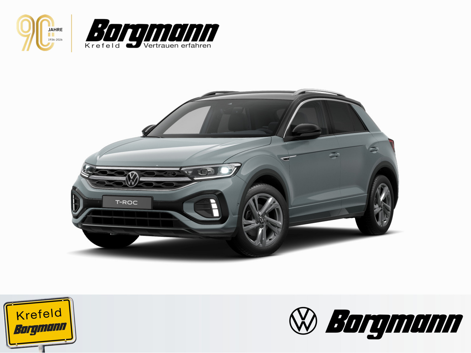 VW T-Roc 1.5 TSI R-Line