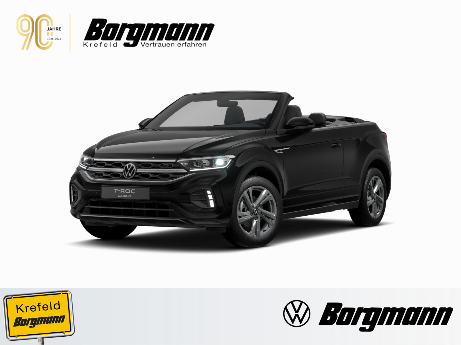 VW T-Roc Cabriolet 1.5 TSI R-Line
