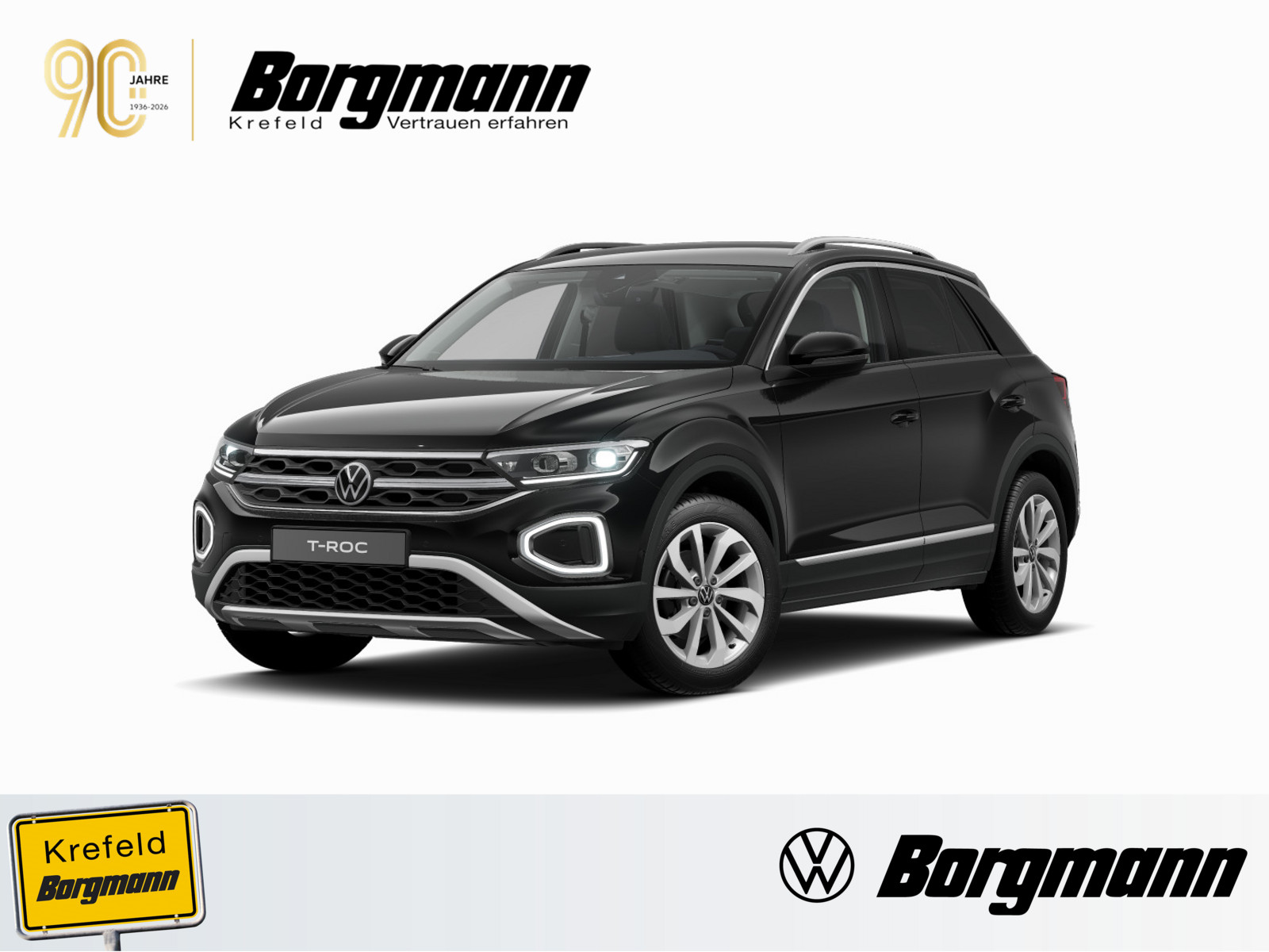 VW T-Roc 1.5 TSI Style