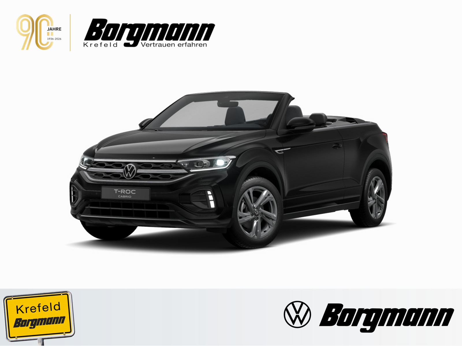 VW T-Roc Cabriolet 1.5 TSI R-Line