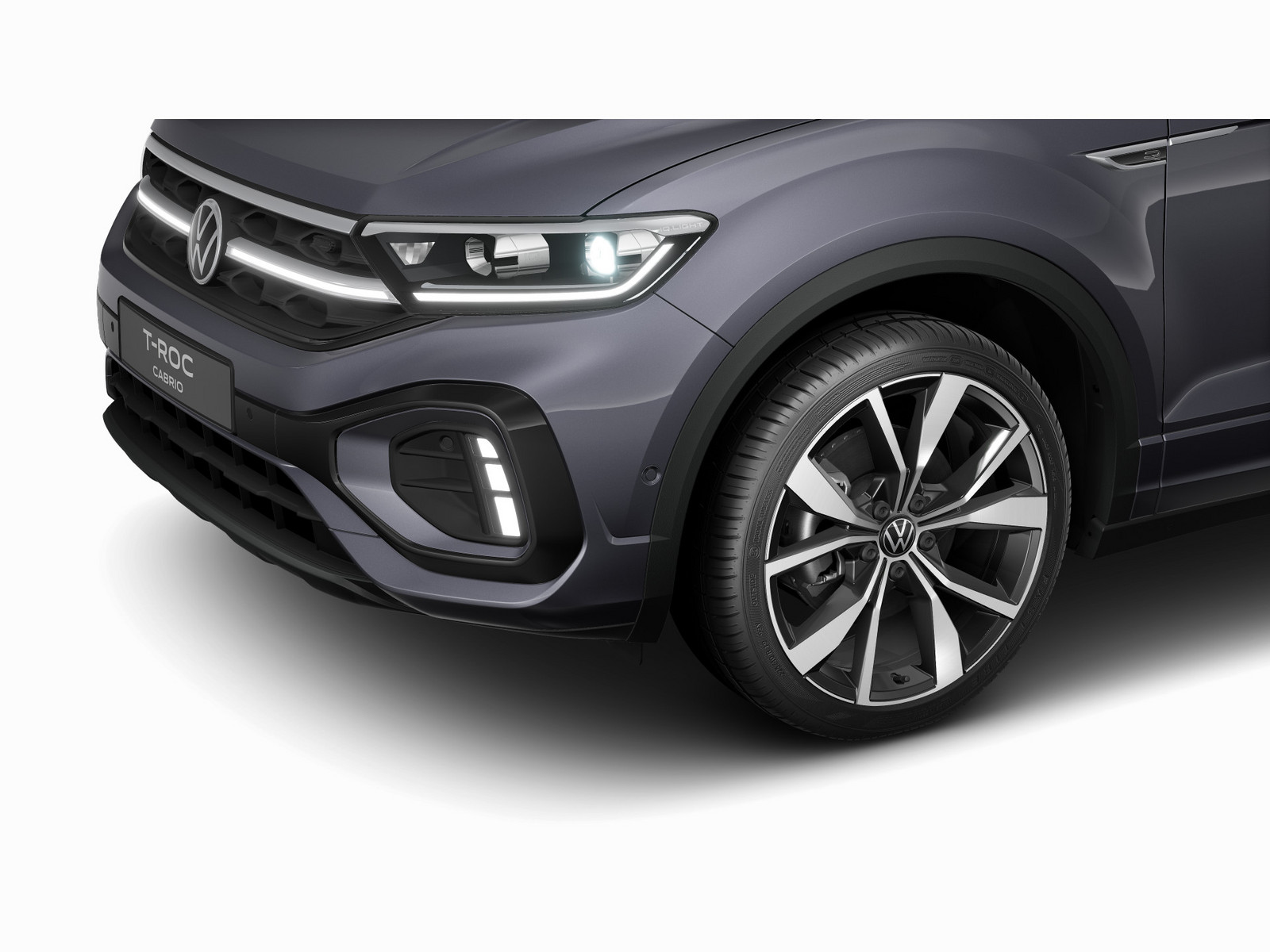 VW T-Roc Cabriolet 1.5 TSI R-Line VW T-Roc Cabriolet 1.5 TSI R-Line