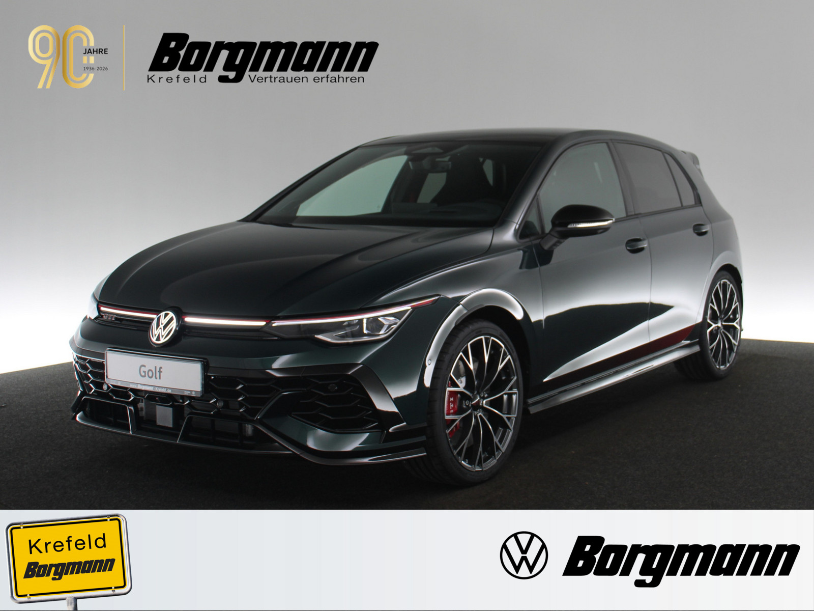 VW Golf VIII 2.0 TSI GTI Edition 50