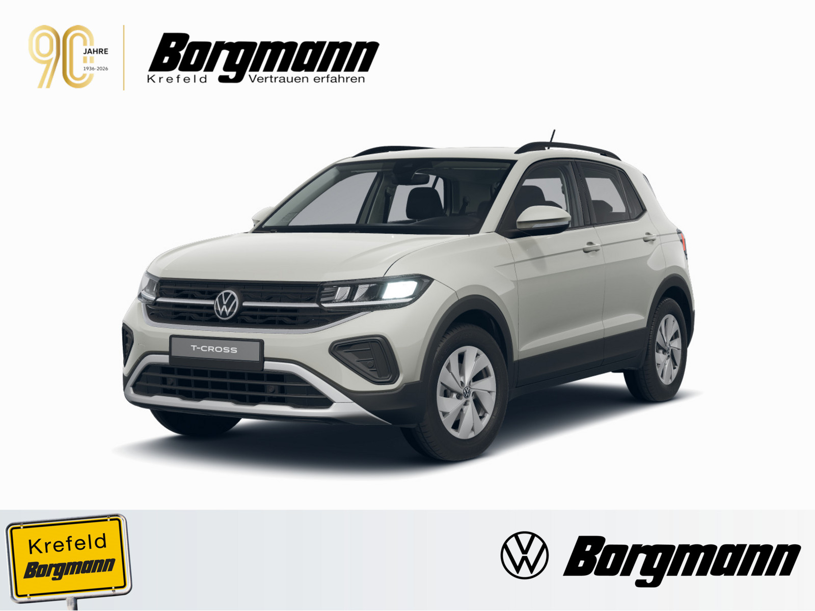 VW T-Cross 1.0 TSI Life