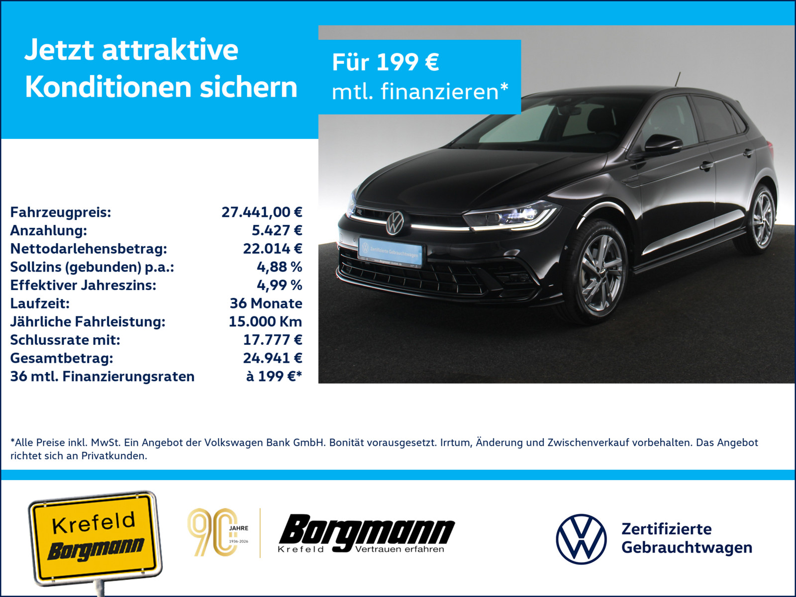 VW Polo 1.0 TSI R-Line