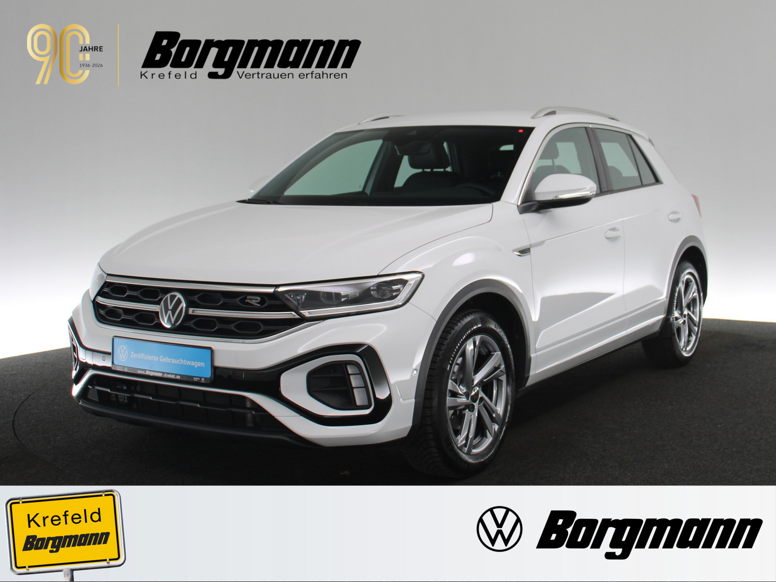 VW T-Roc 1.5 TSI R-Line