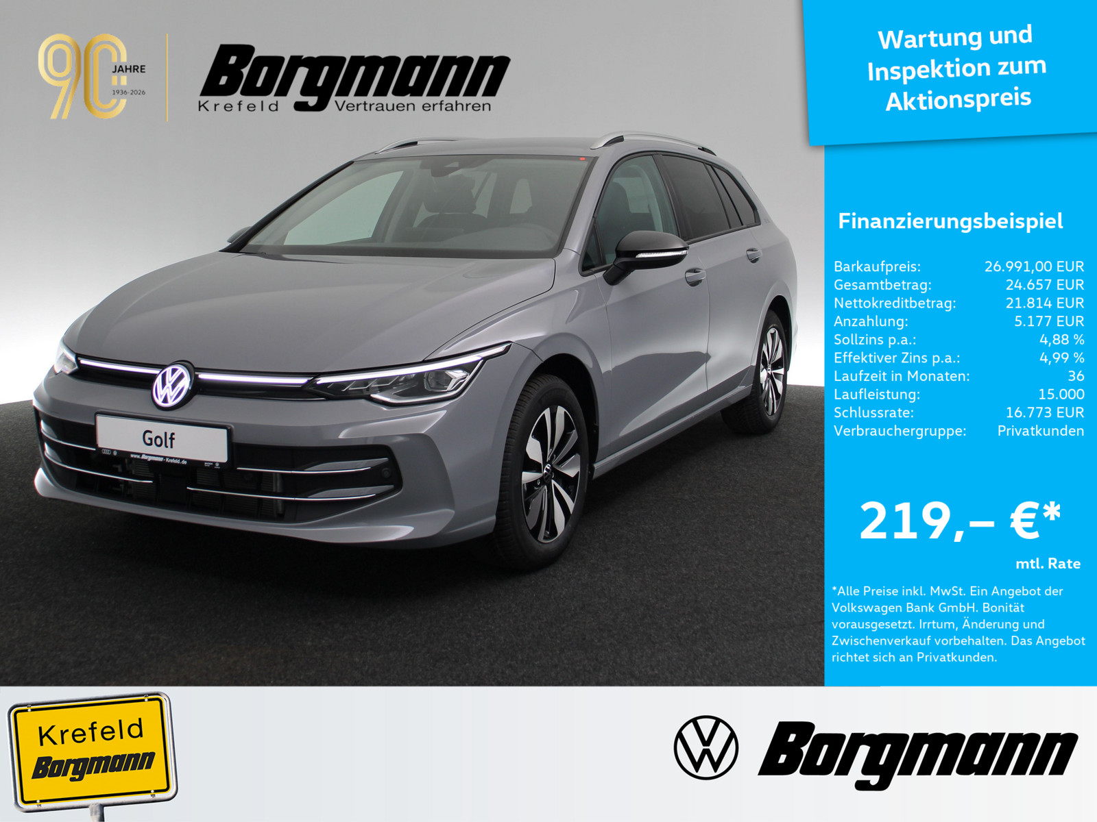 VW Golf VIII 2.0 TDI Goal