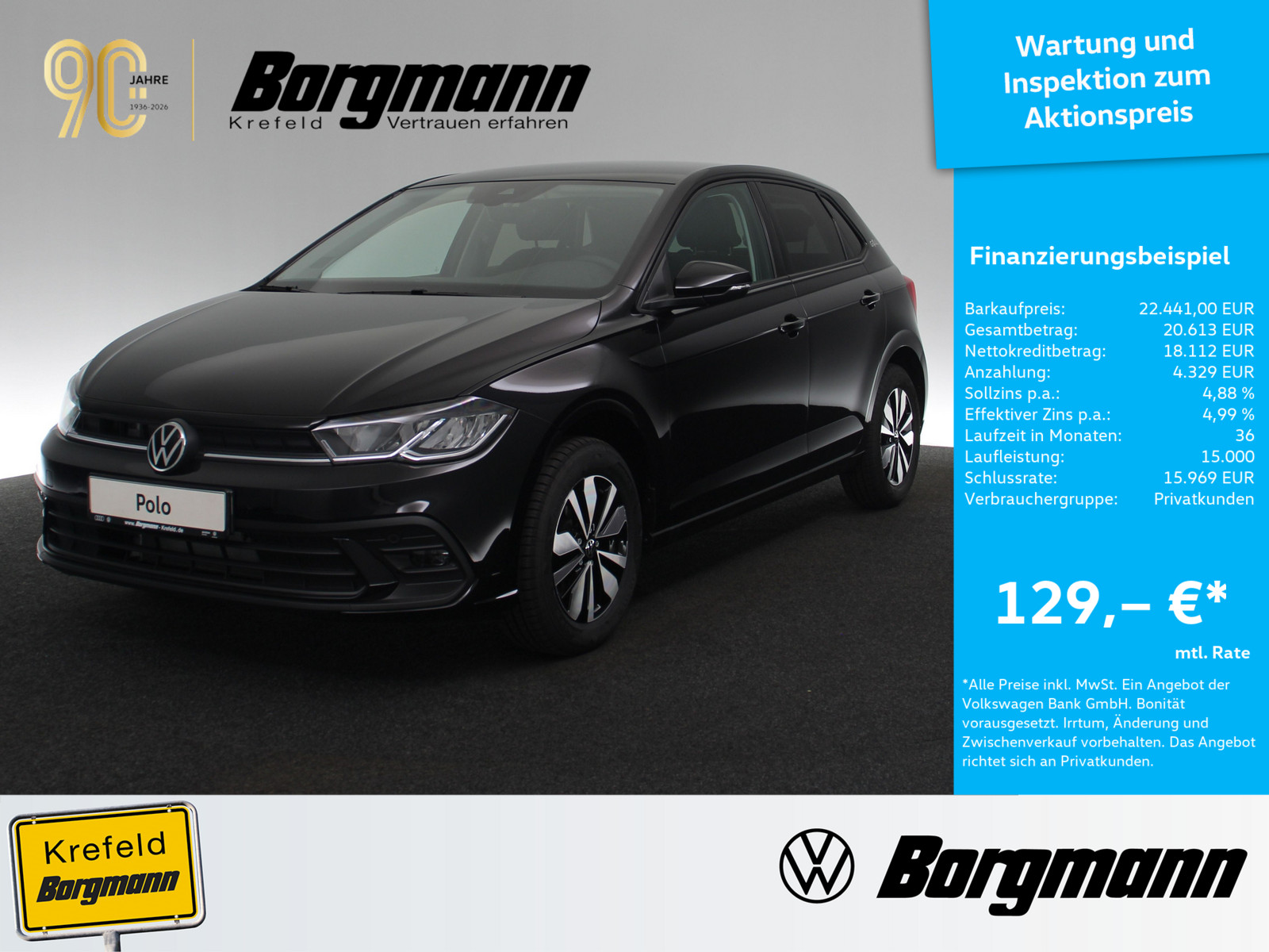 VW Polo 1.0 TSI Goal