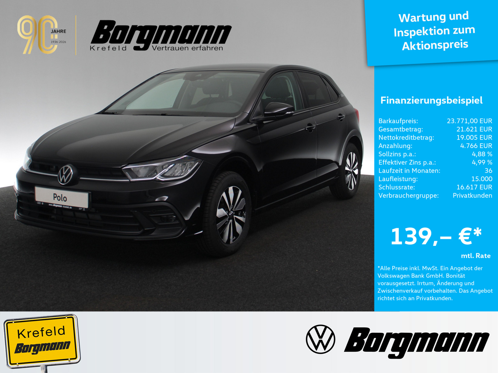 VW Polo 1.0 TSI Goal