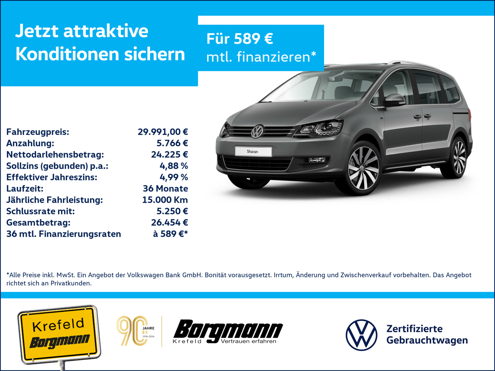 VW Sharan 2.0 TDI Join