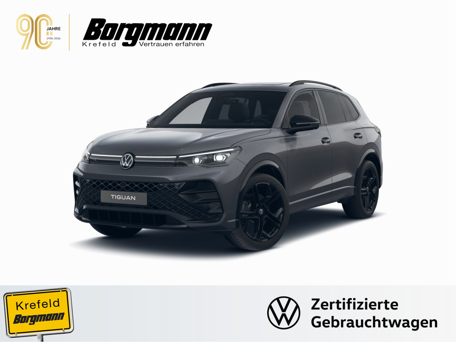 VW Tiguan 2.0 TSI R-Line 4Motion