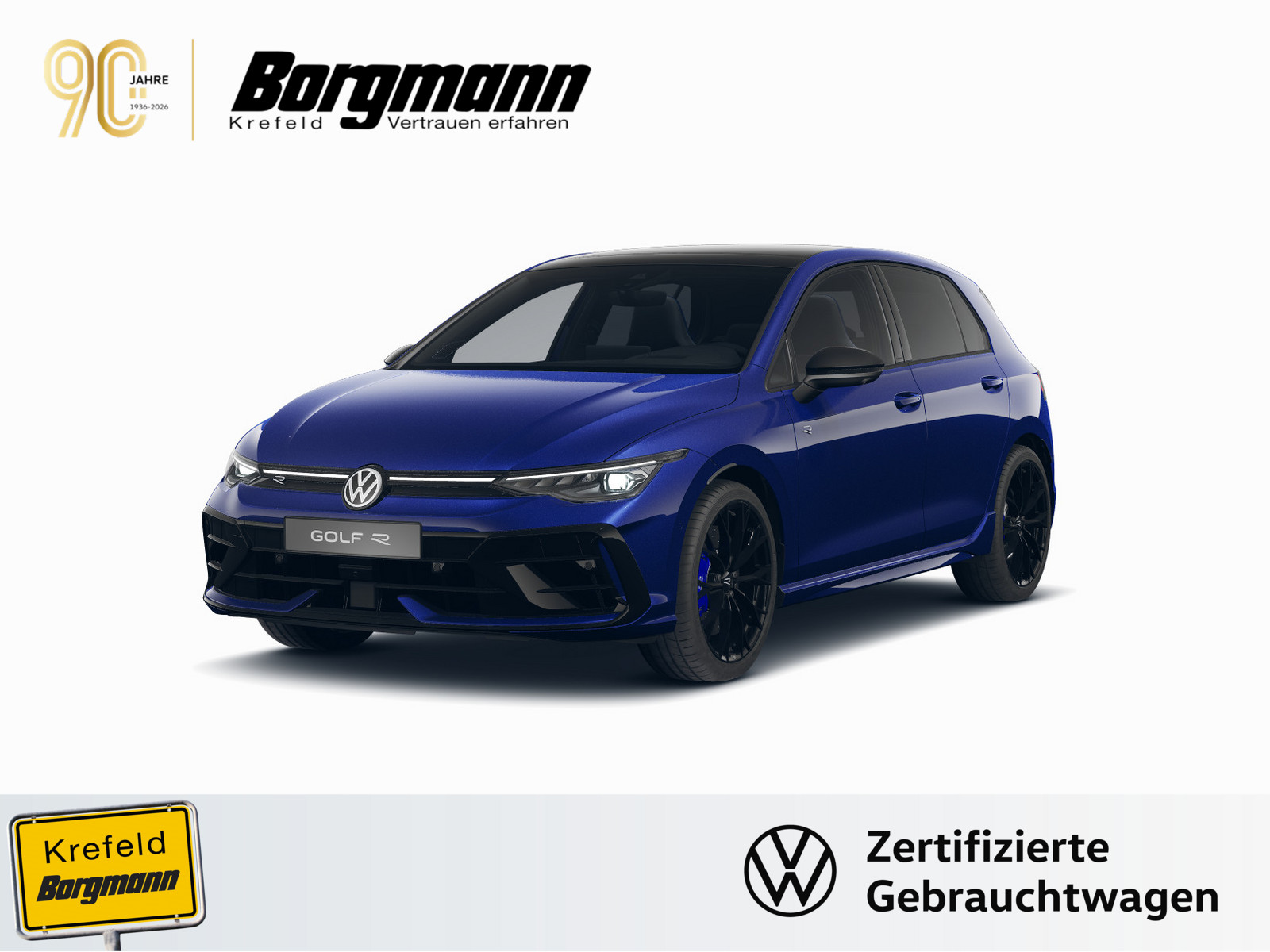 VW Golf VIII R 4Motion