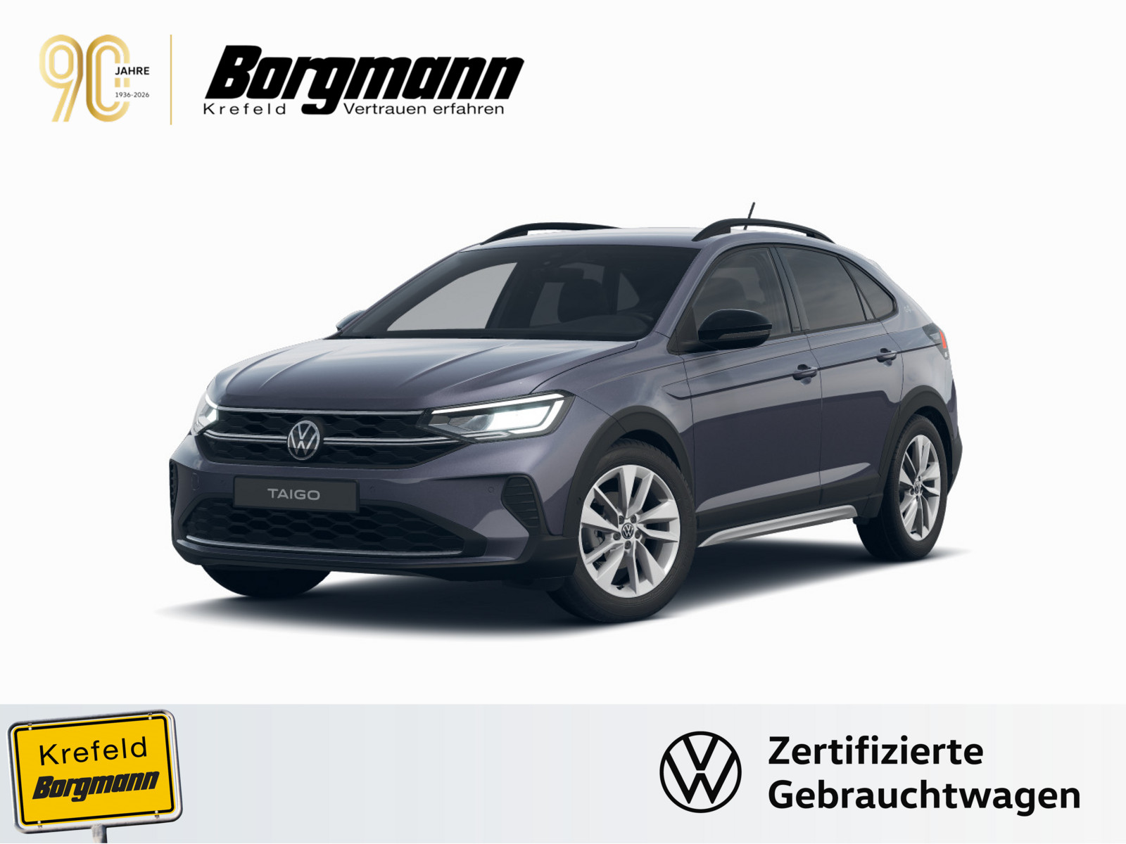 VW Taigo 1.0 TSI Goal