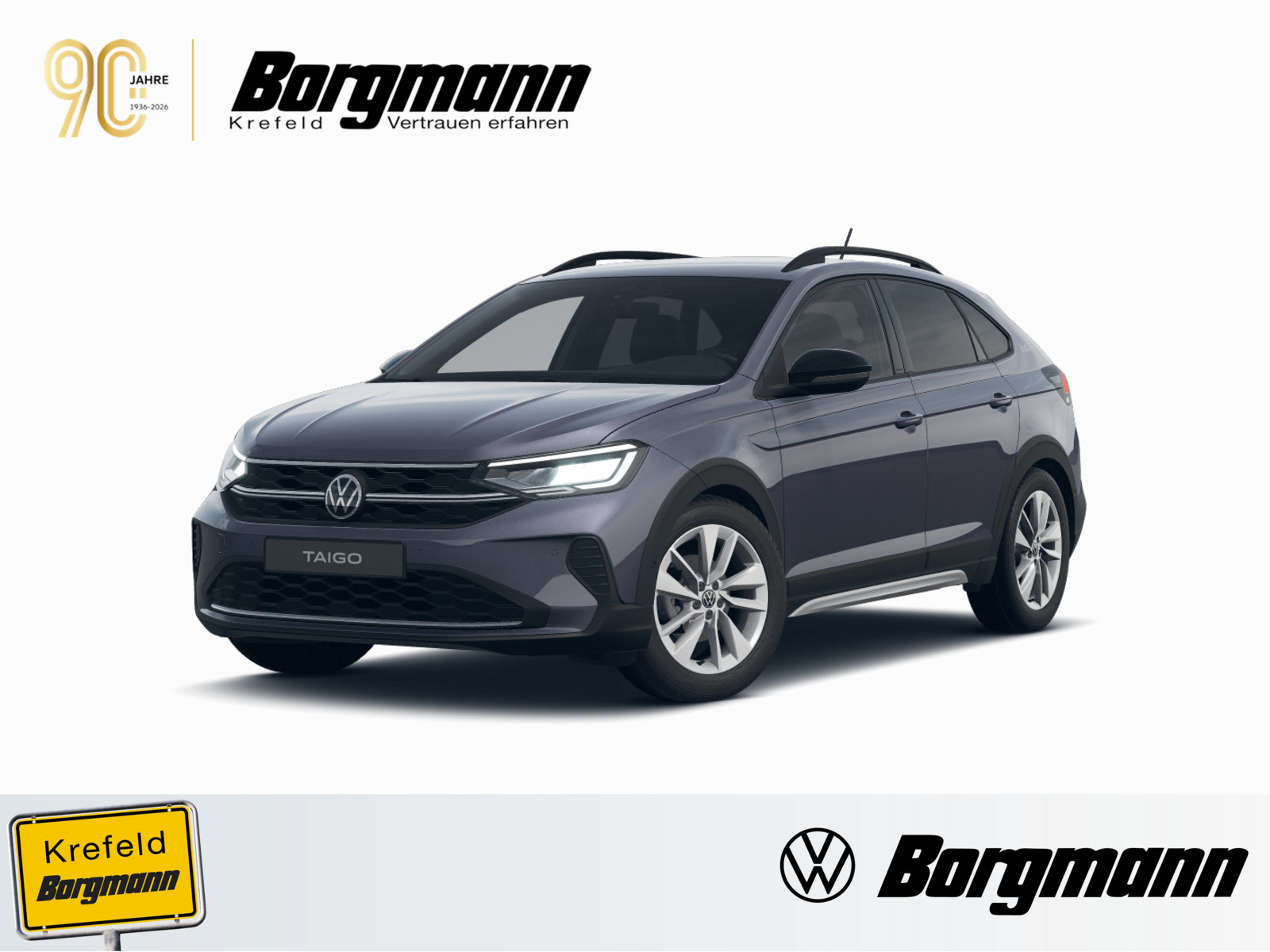 VW Taigo 1.0 TSI Goal